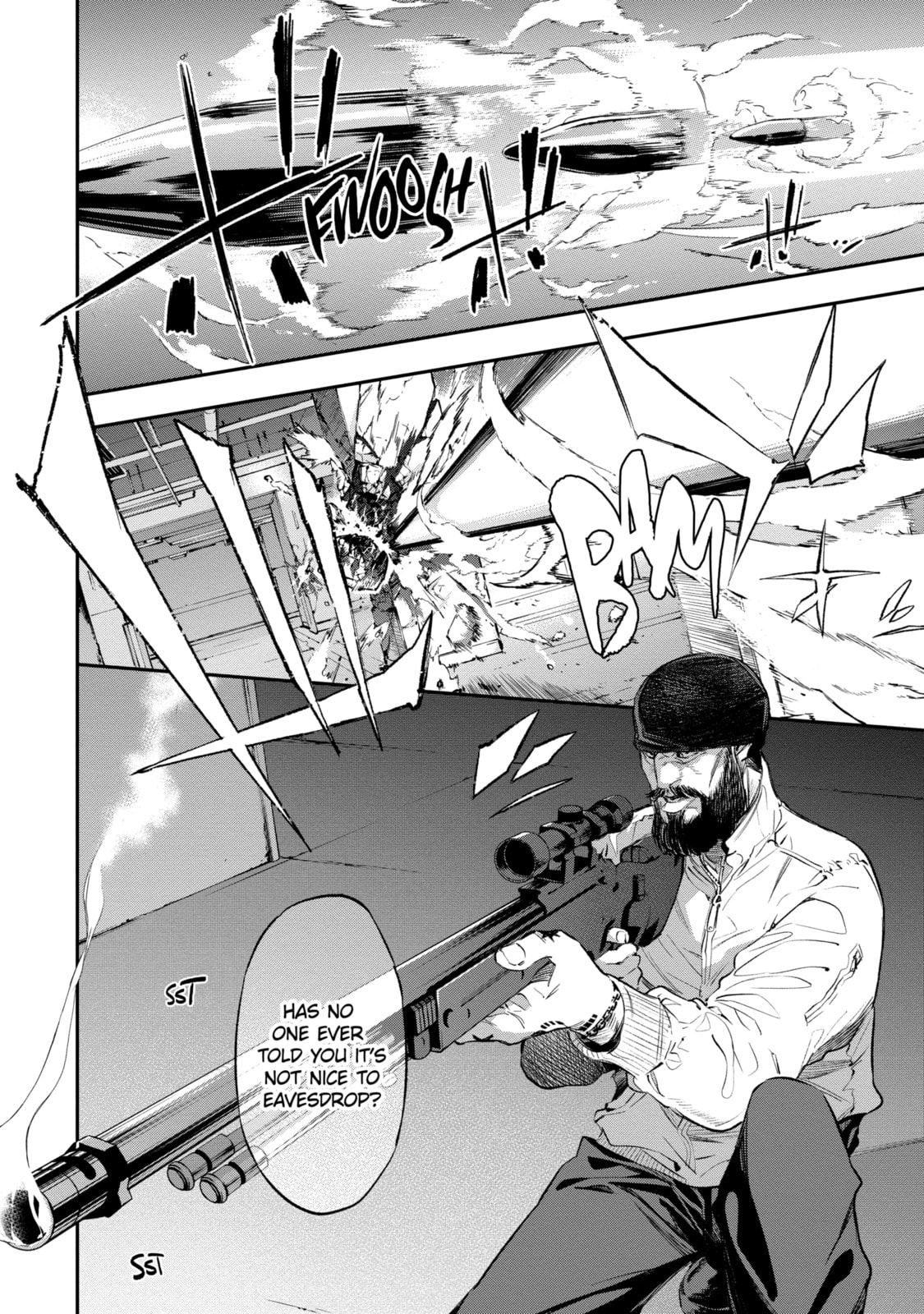 Read Dopeman chapter 1.3 image 3 on Lezhin