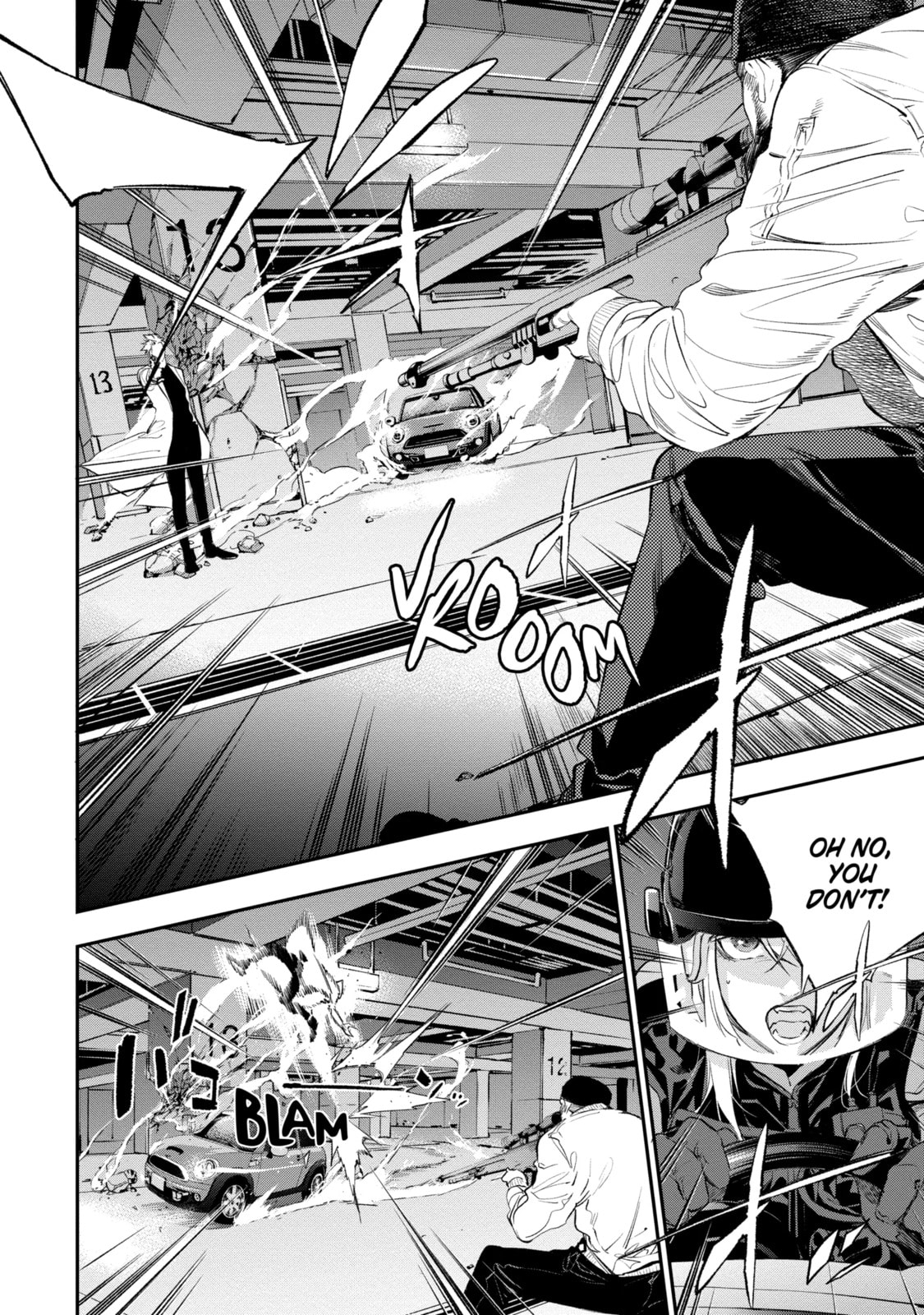 Read Dopeman chapter 1.3 image 5 on Lezhin
