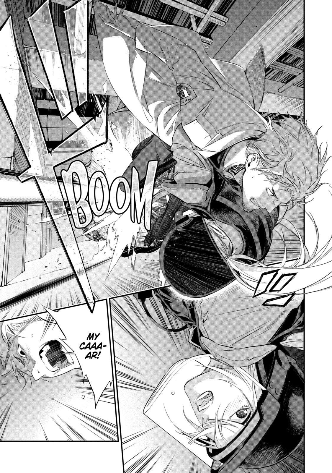Read Dopeman chapter 1.3 image 8 on Lezhin