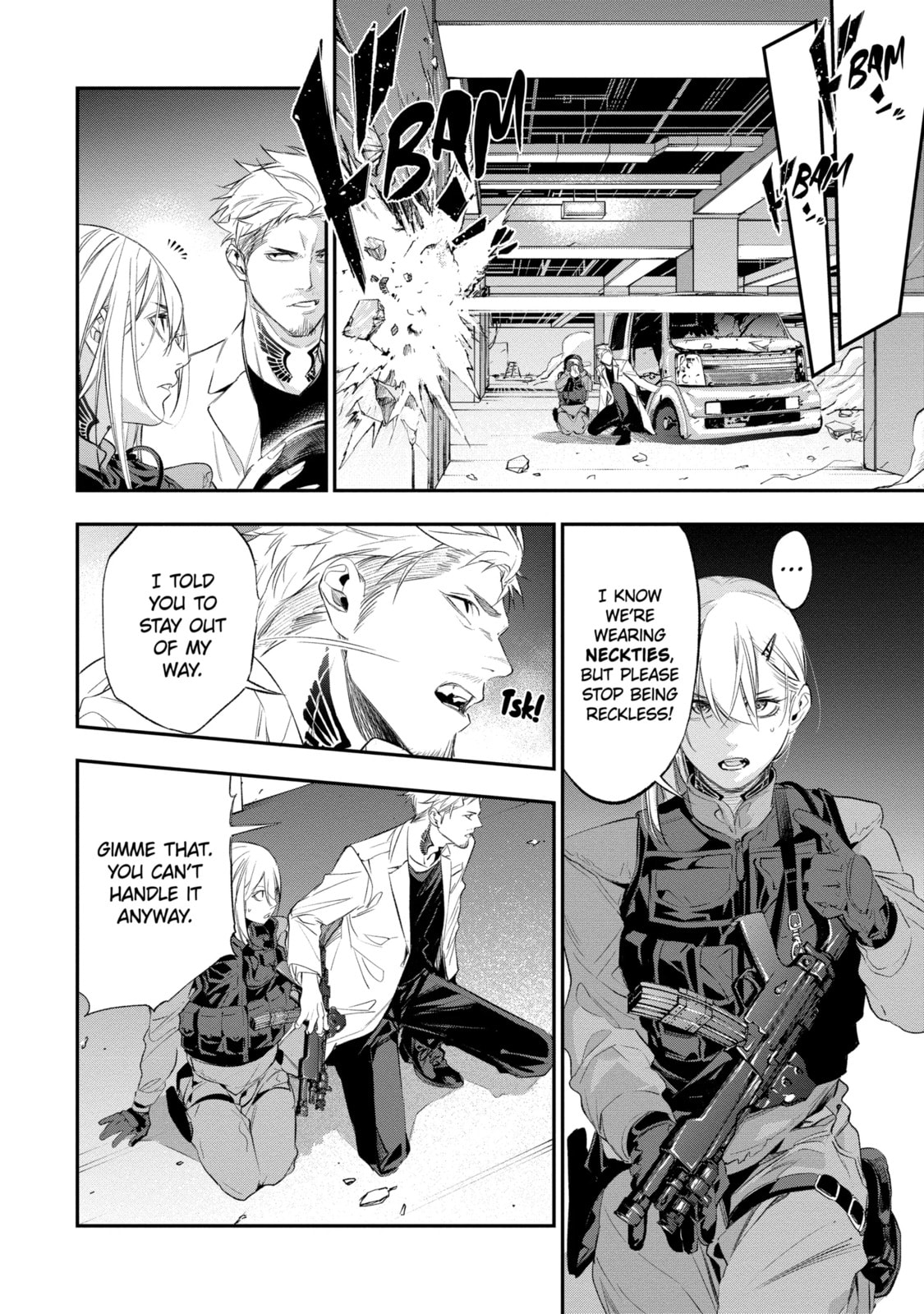 Read Dopeman chapter 1.3 image 9 on Lezhin