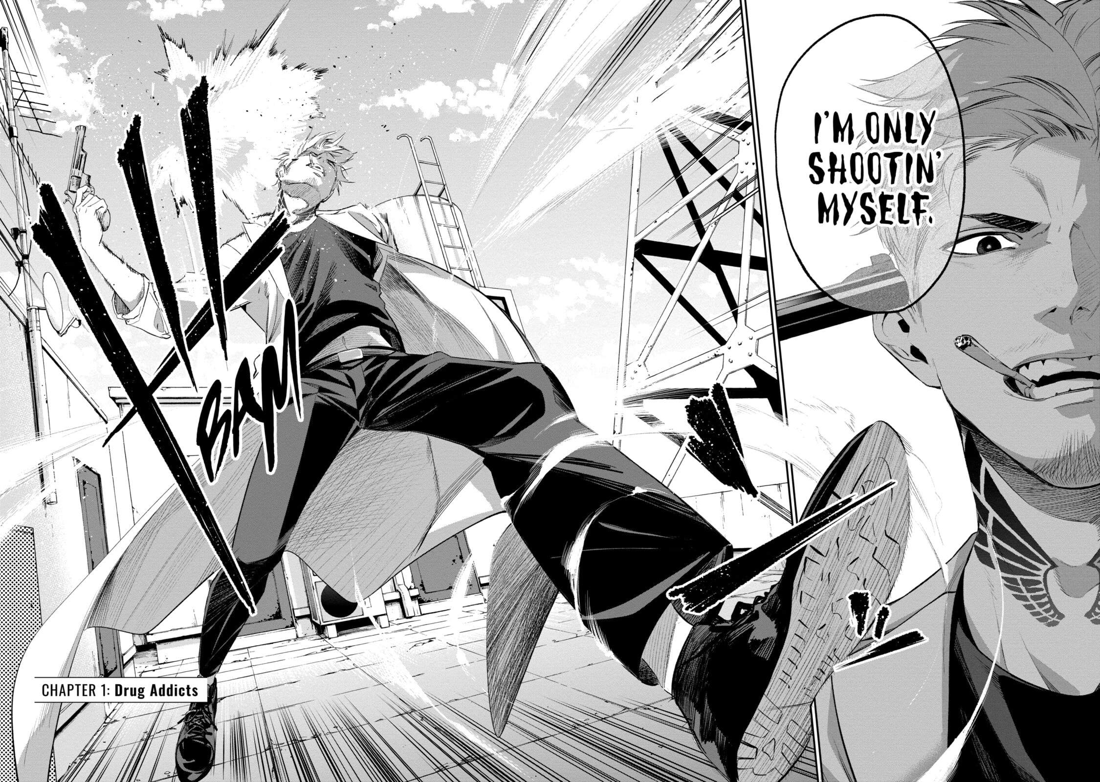 Read Dopeman chapter 1 image 1 on Lezhin