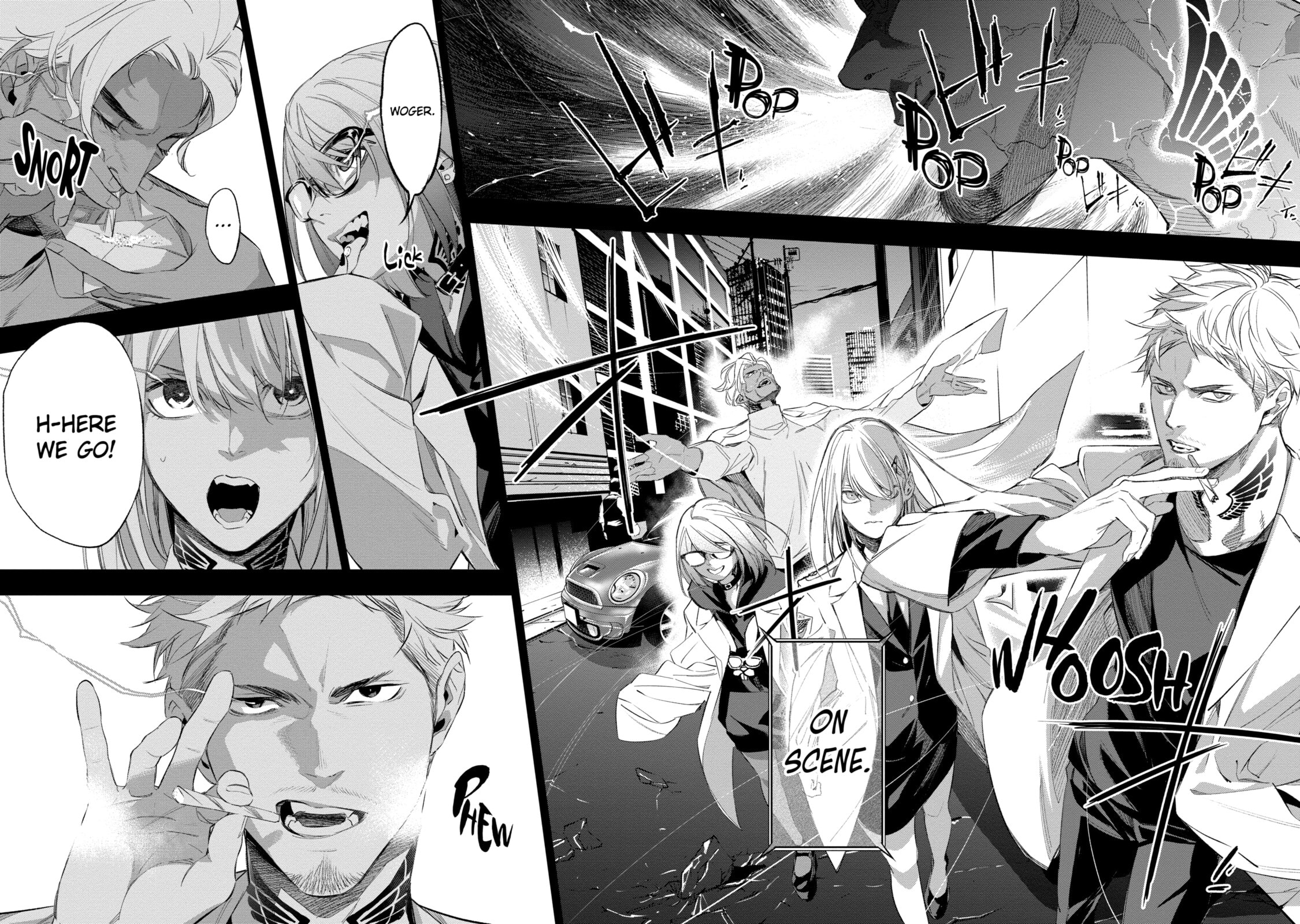 Read Dopeman chapter 1 image 12 on Lezhin