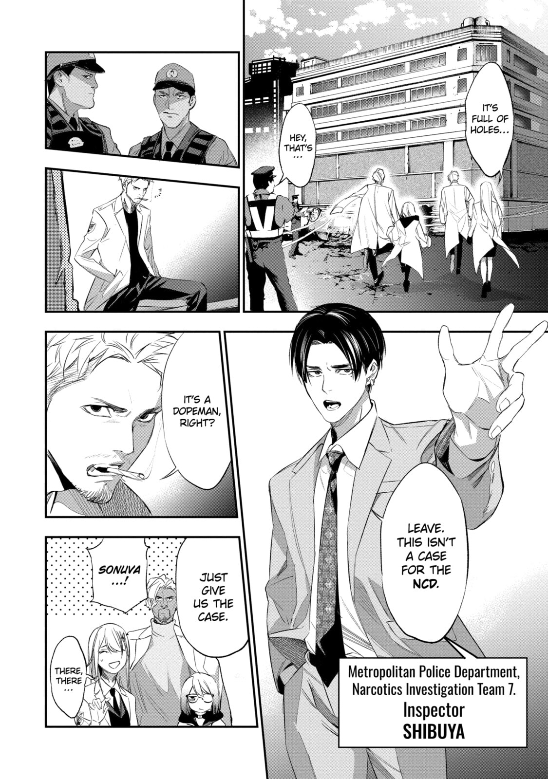 Read Dopeman chapter 1 image 13 on Lezhin