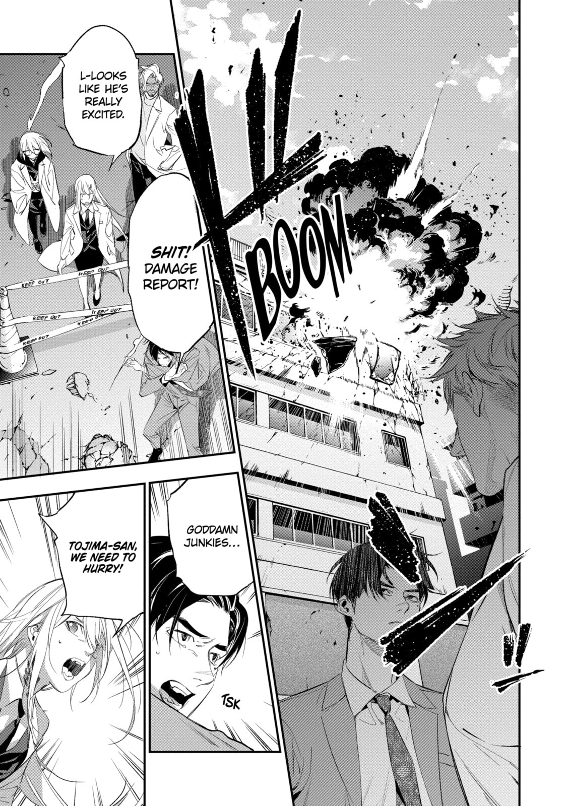 Read Dopeman chapter 1 image 14 on Lezhin