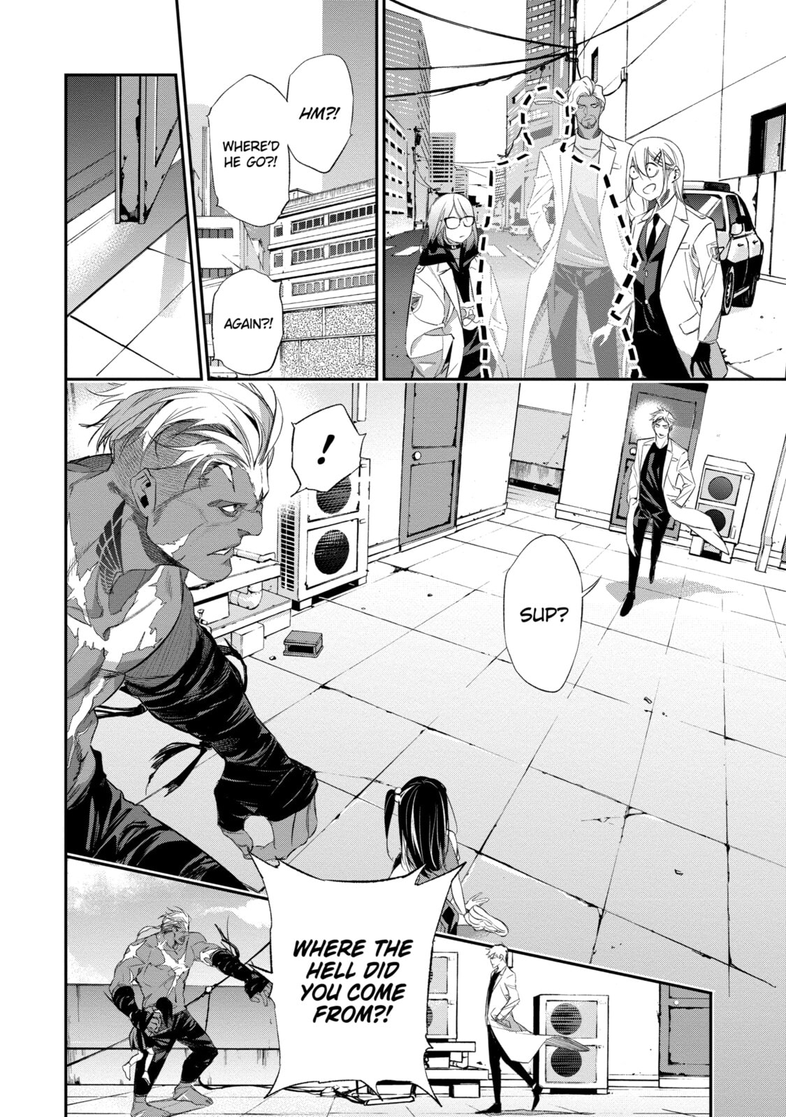 Read Dopeman chapter 1 image 15 on Lezhin