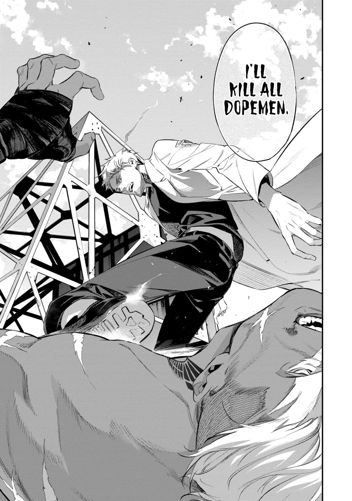 Read Dopeman chapter 1 image 23 on Lezhin