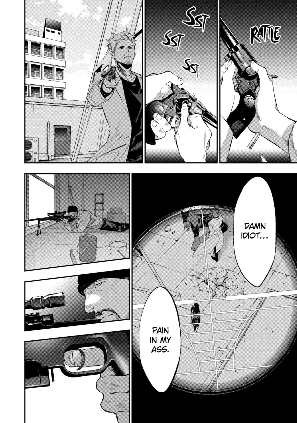 Read Dopeman chapter 1 image 24 on Lezhin