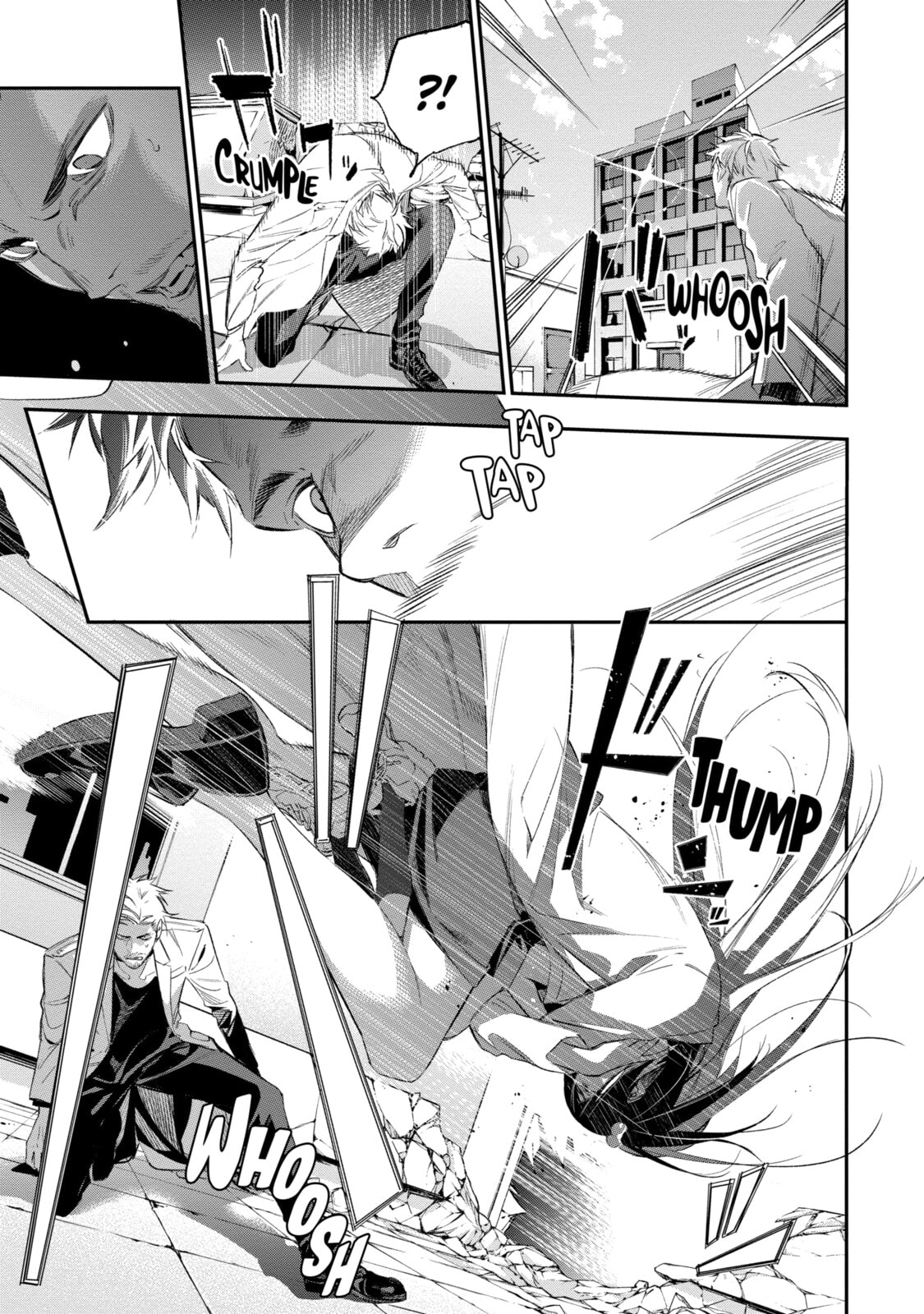 Read Dopeman chapter 1 image 25 on Lezhin
