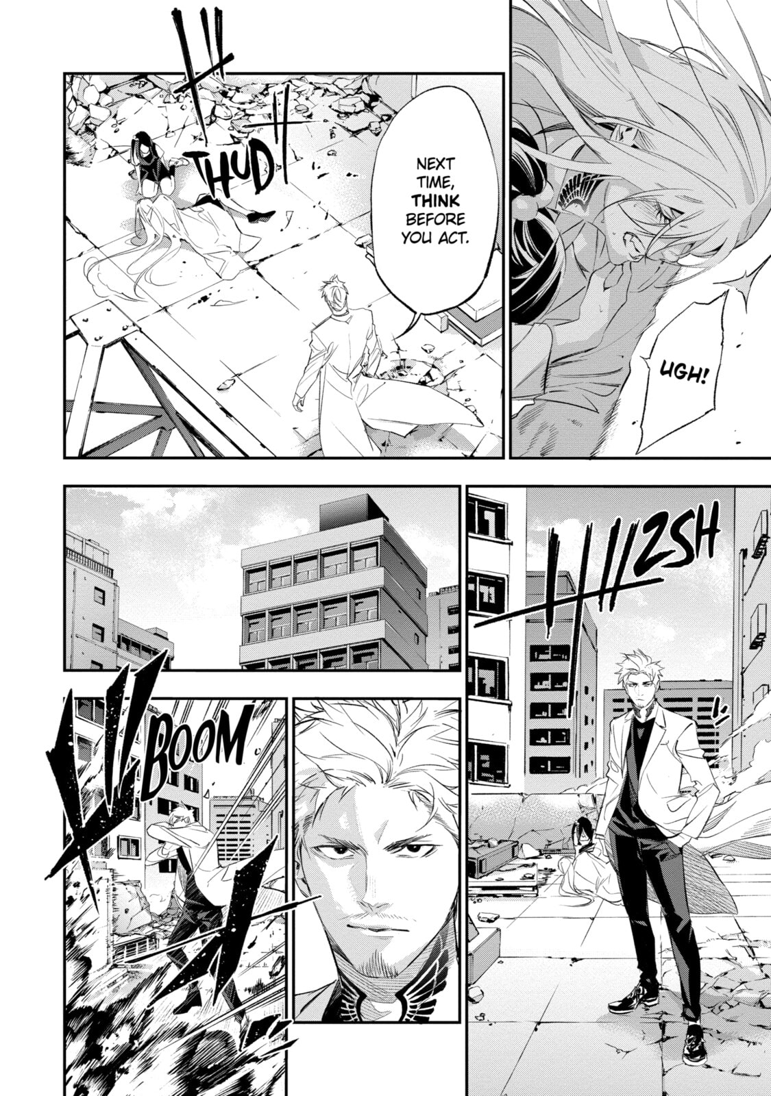 Read Dopeman chapter 1 image 26 on Lezhin