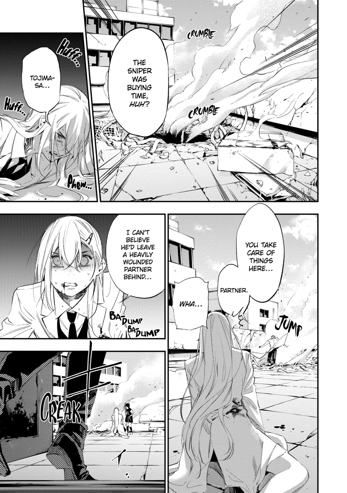 Read Dopeman chapter 1 image 27 on Lezhin