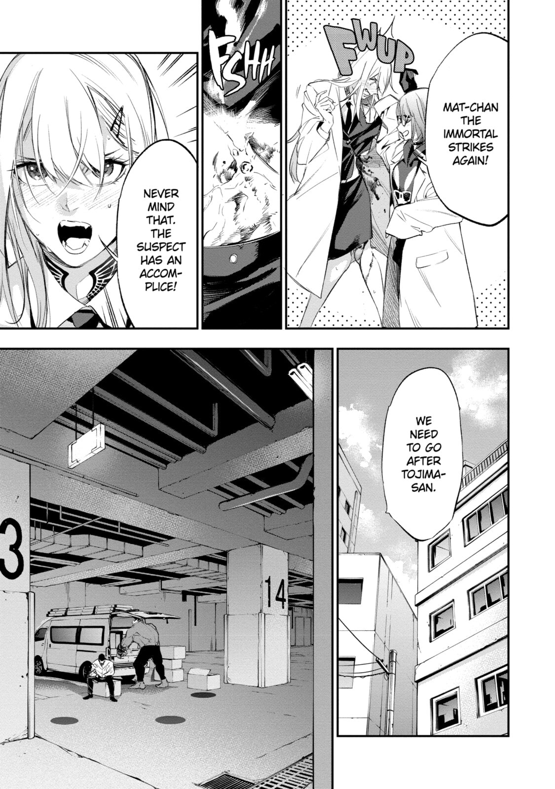Read Dopeman chapter 1 image 29 on Lezhin