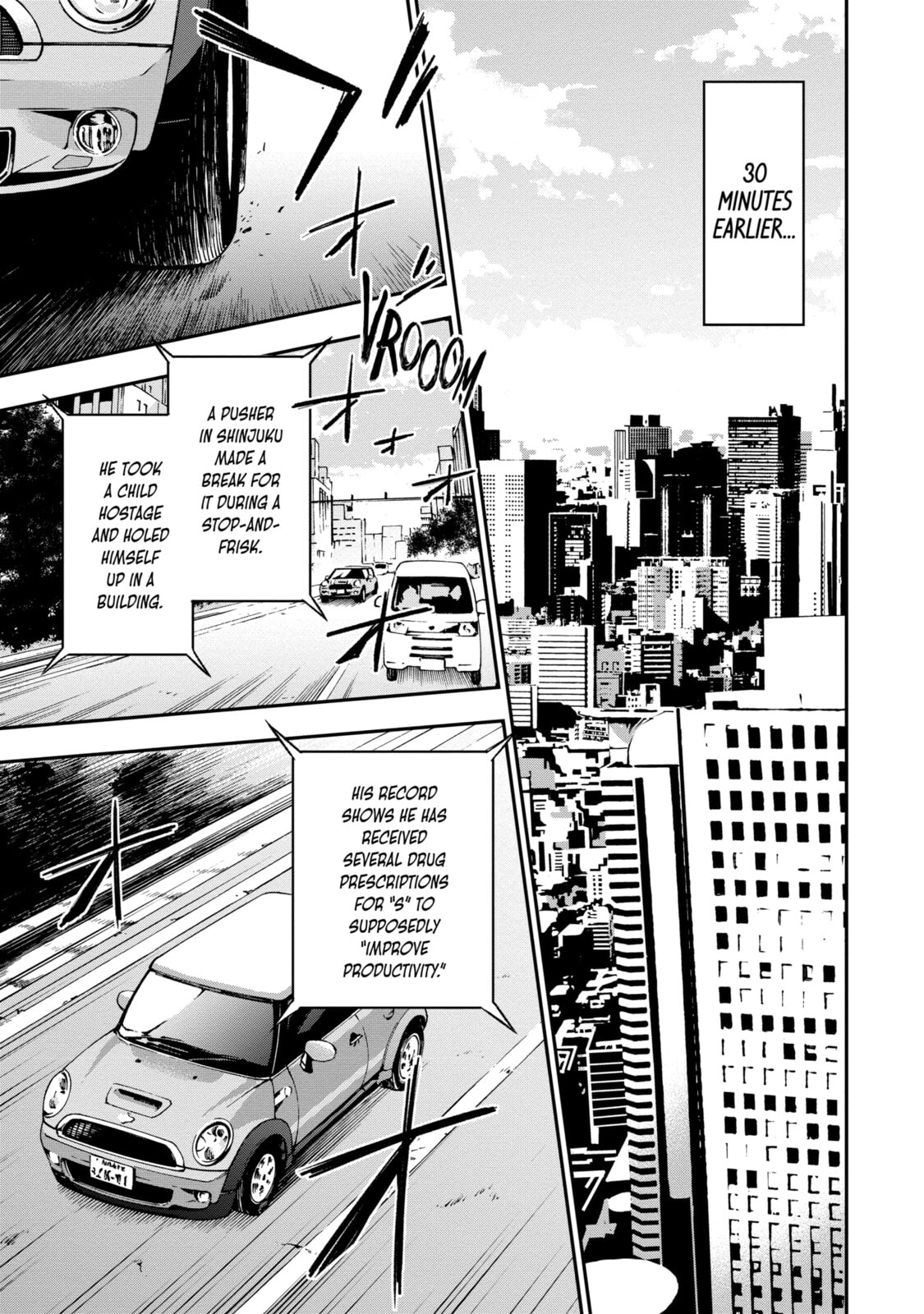 Read Dopeman chapter 1 image 3 on Lezhin