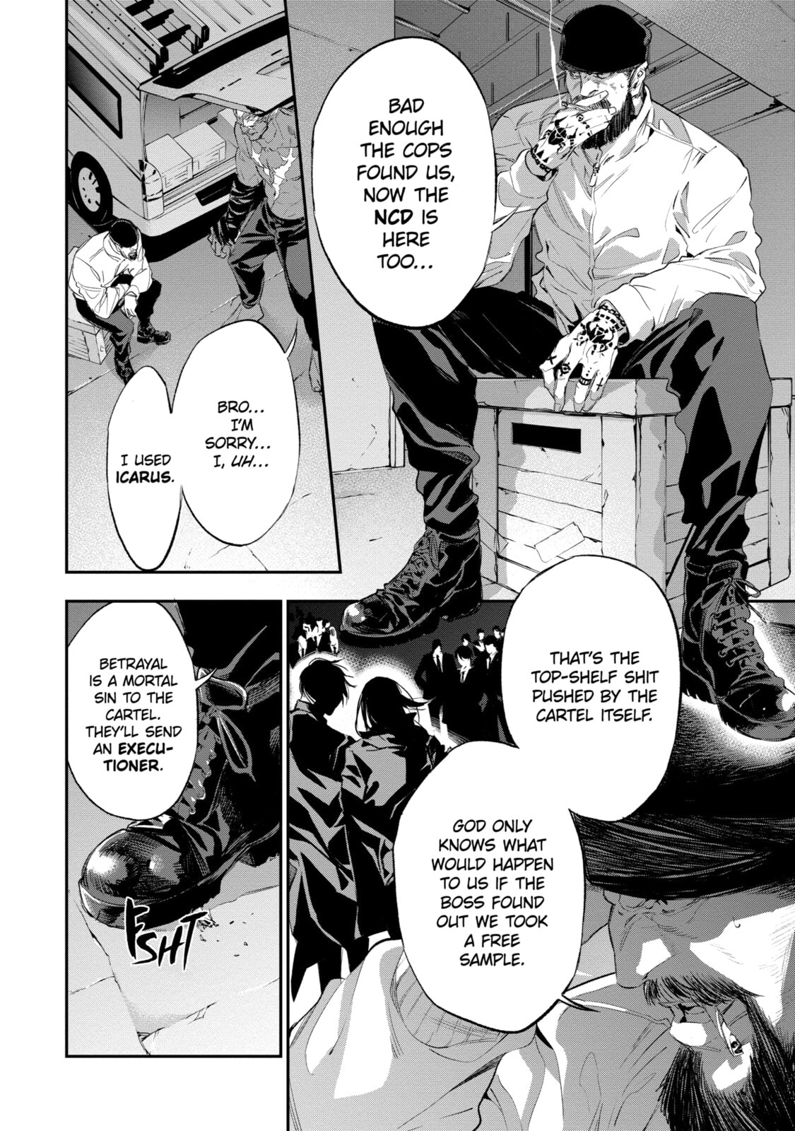 Read Dopeman chapter 1 image 30 on Lezhin