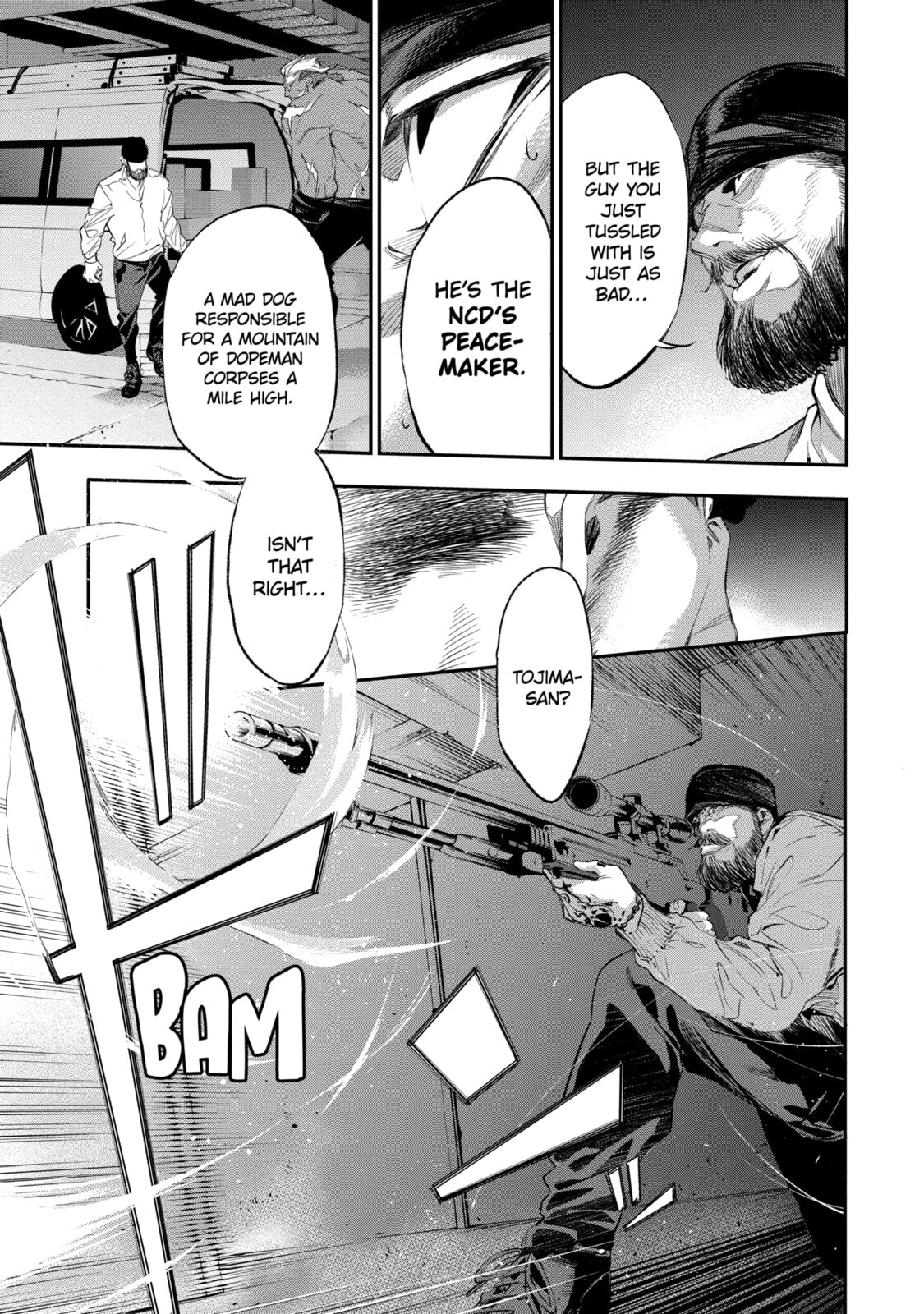 Read Dopeman chapter 1 image 31 on Lezhin