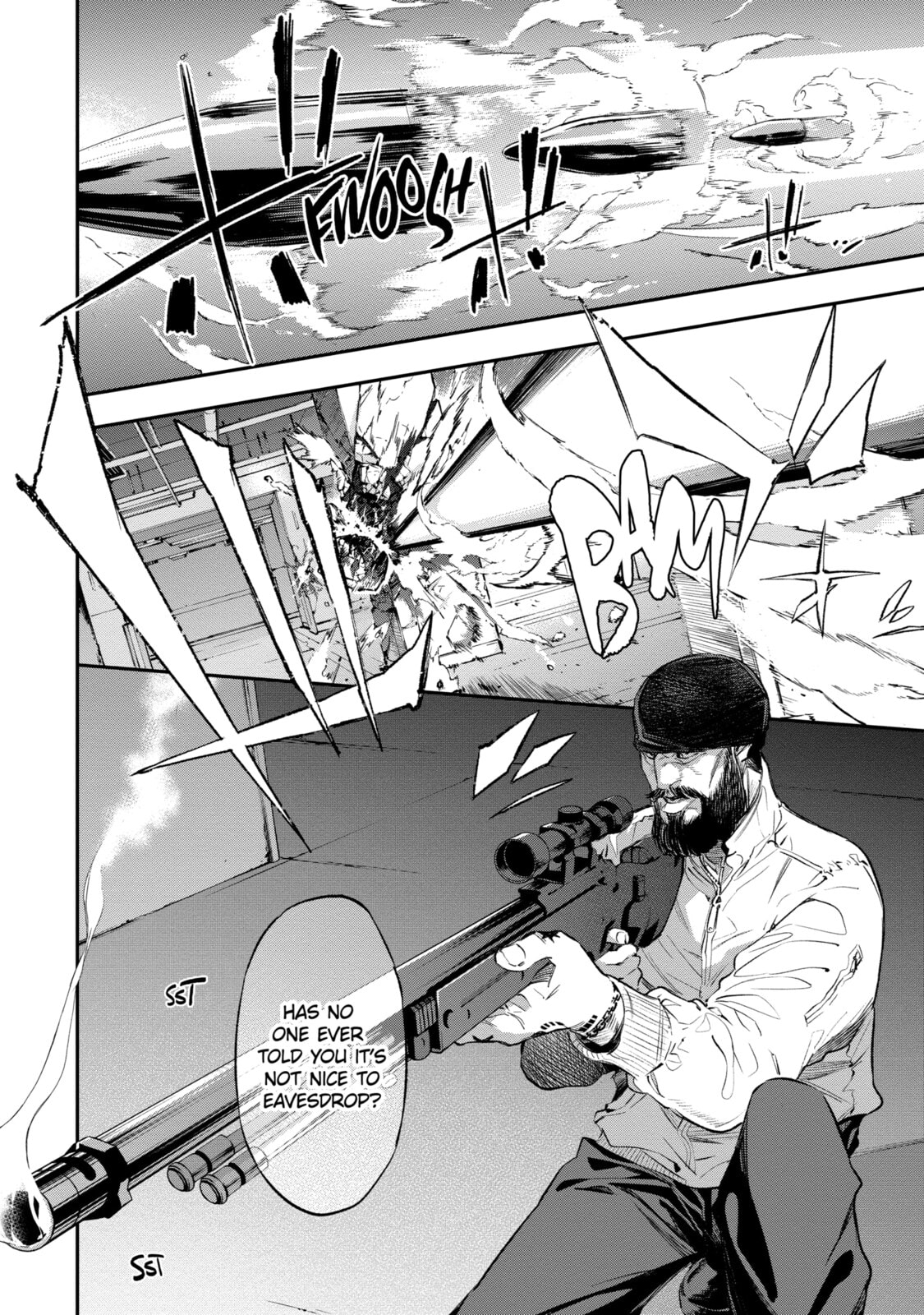 Read Dopeman chapter 1 image 32 on Lezhin