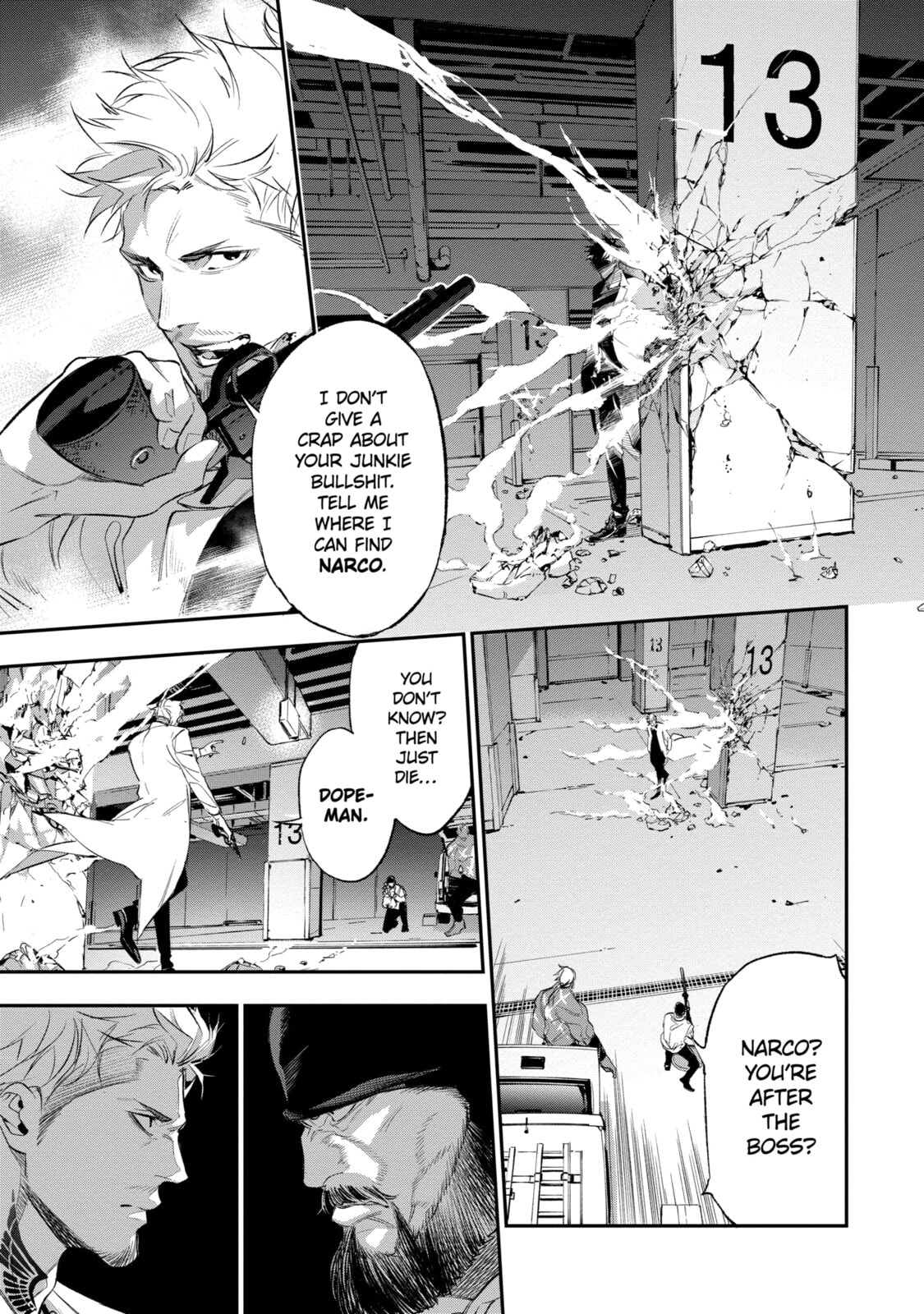 Read Dopeman chapter 1 image 33 on Lezhin