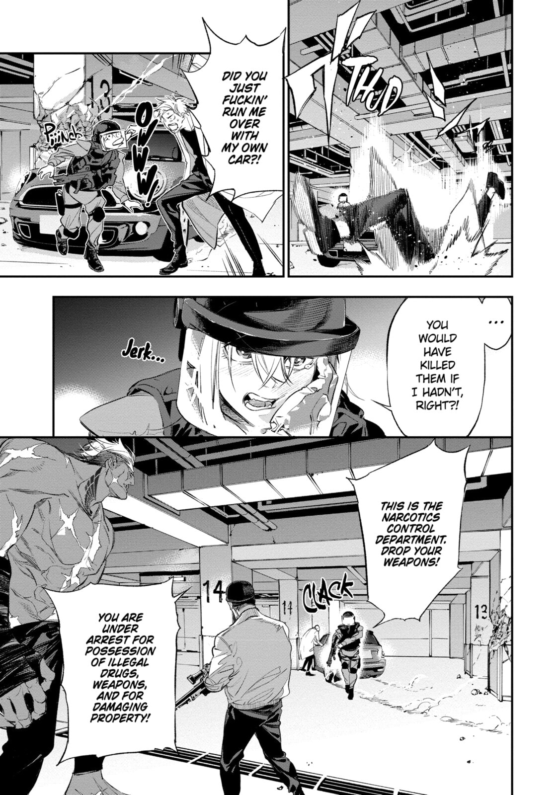 Read Dopeman chapter 1 image 35 on Lezhin
