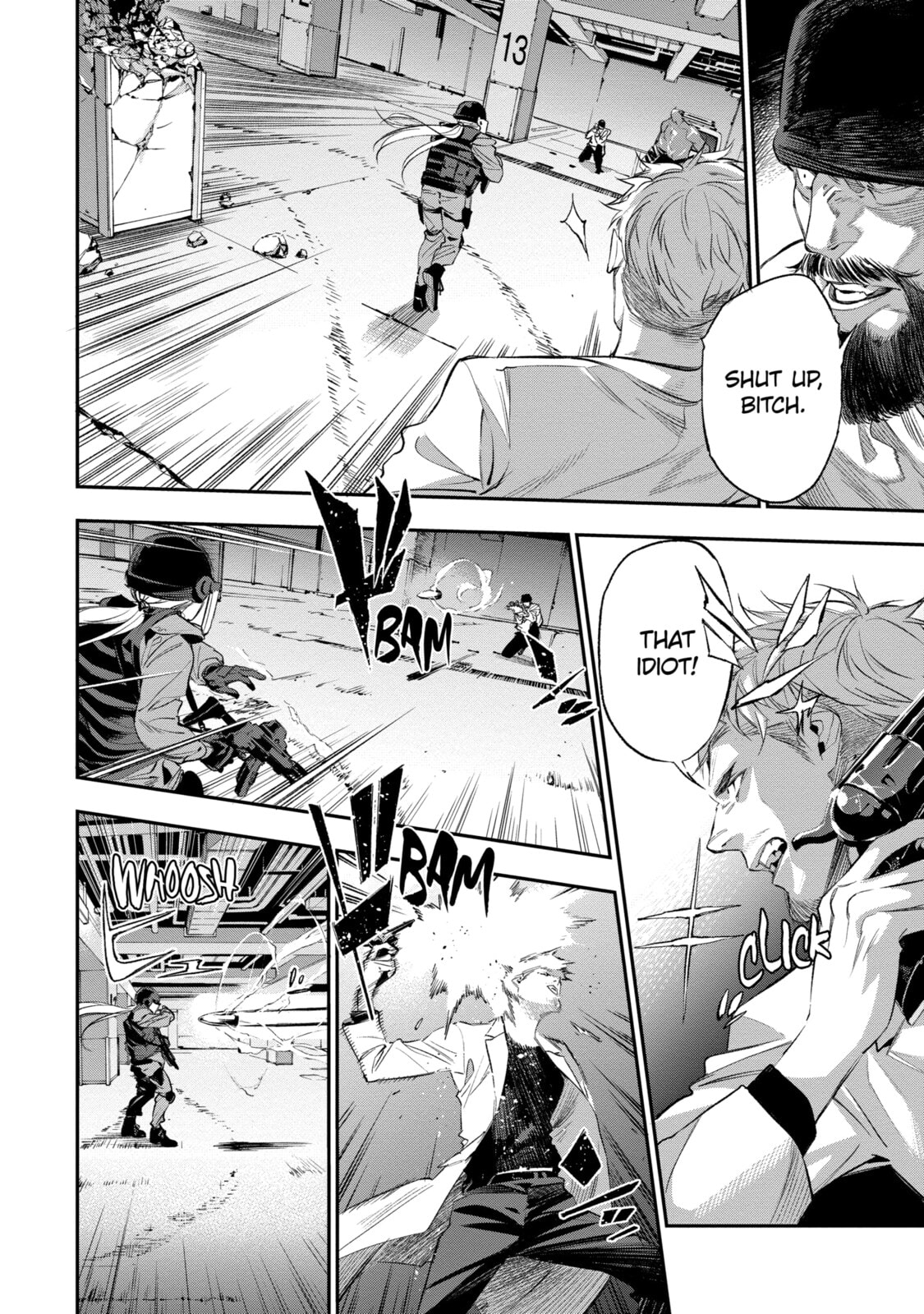 Read Dopeman chapter 1 image 36 on Lezhin