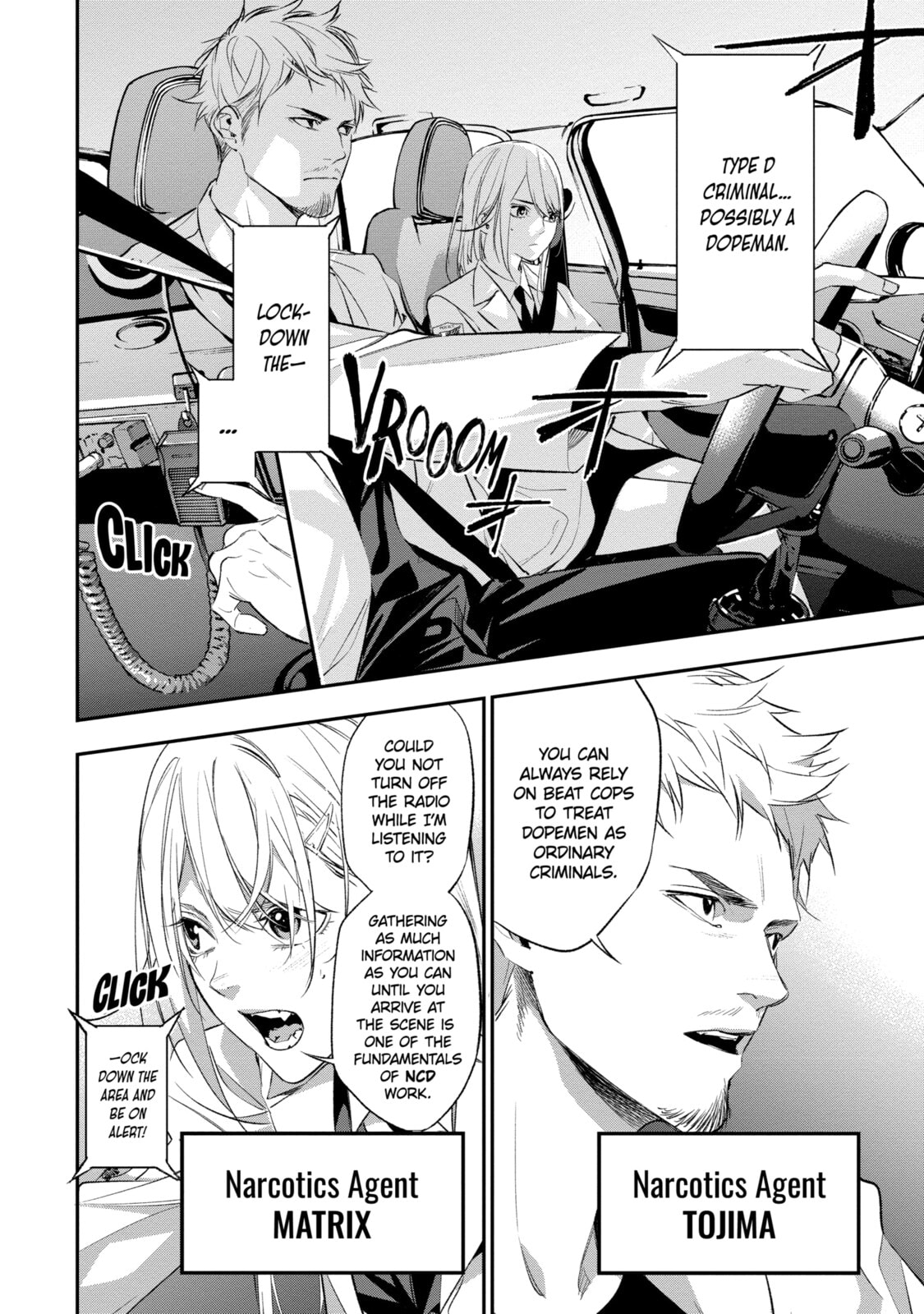 Read Dopeman chapter 1 image 4 on Lezhin