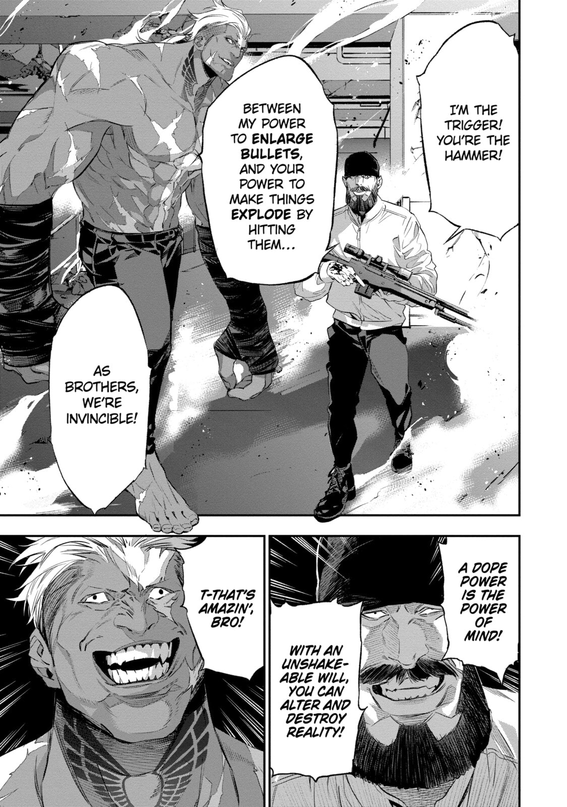 Read Dopeman chapter 1 image 43 on Lezhin