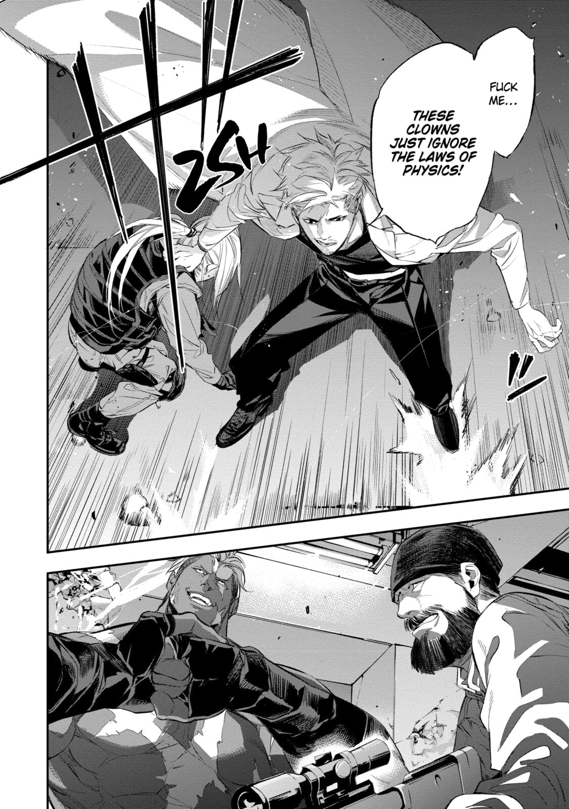 Read Dopeman chapter 1 image 44 on Lezhin
