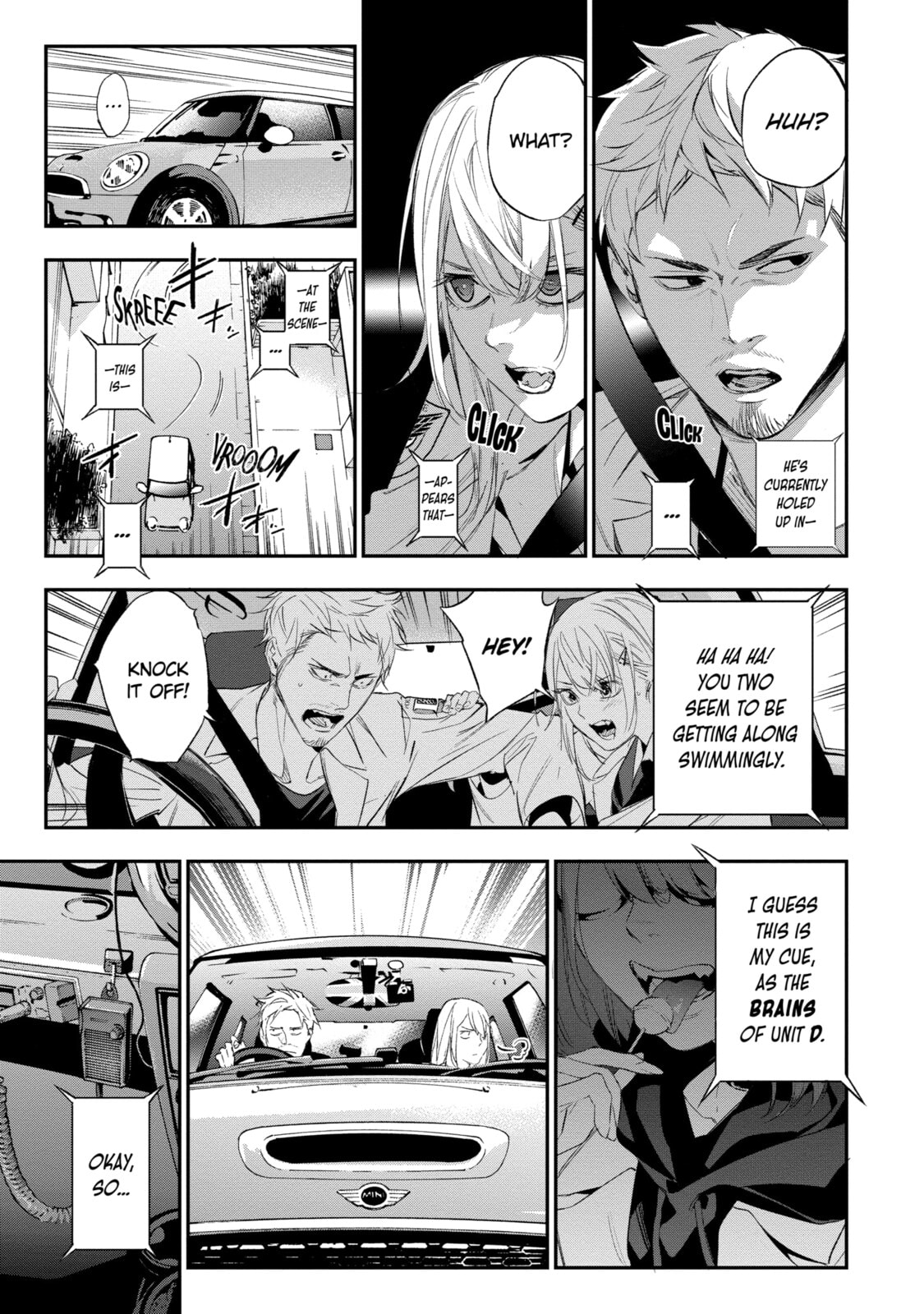 Read Dopeman chapter 1 image 5 on Lezhin