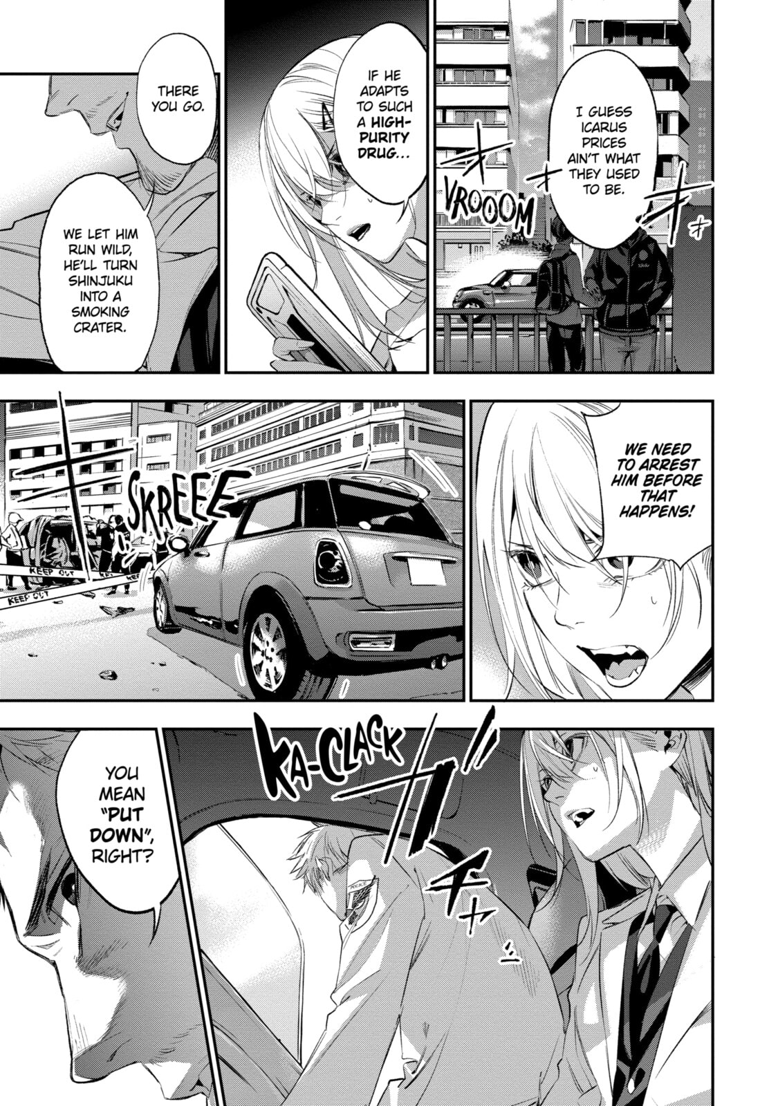 Read Dopeman chapter 1 image 7 on Lezhin