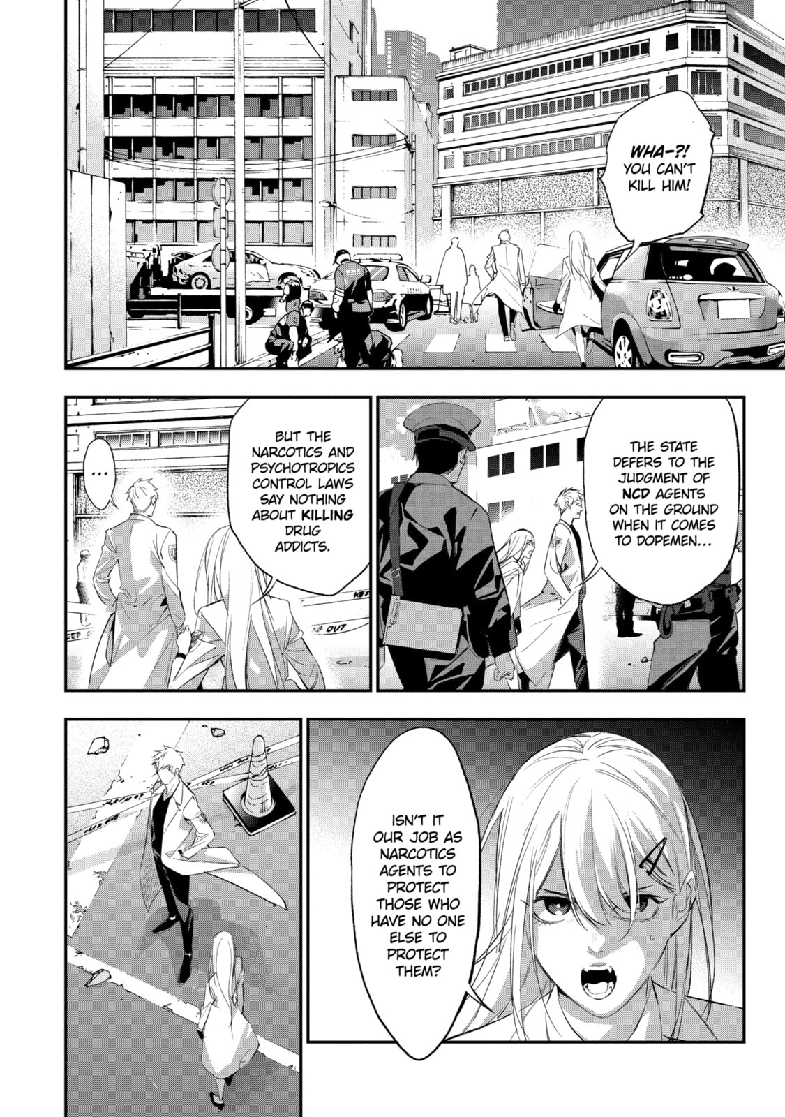 Read Dopeman chapter 1 image 8 on Lezhin