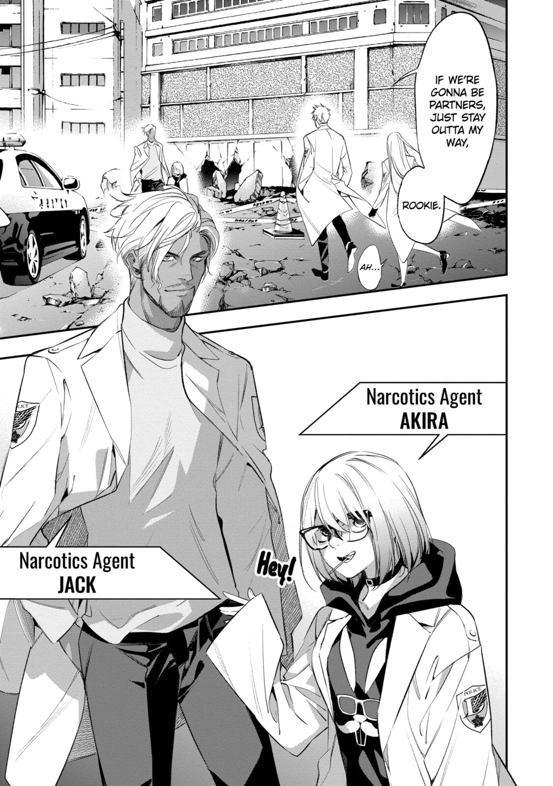 Read Dopeman chapter 1 image 9 on Lezhin