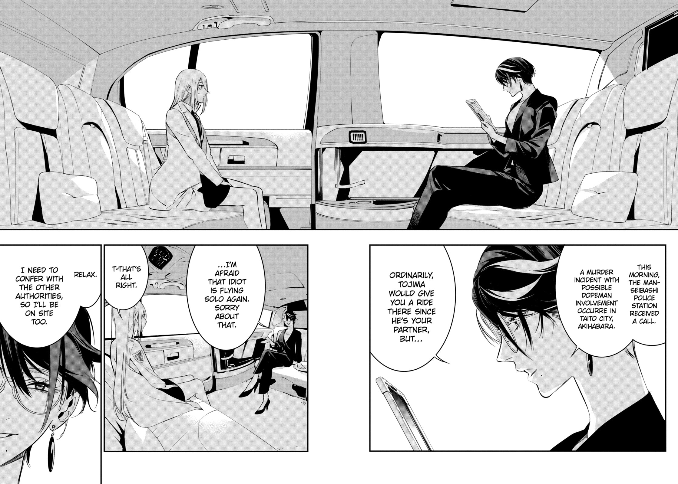 Read Dopeman chapter 10 image 1 on Lezhin