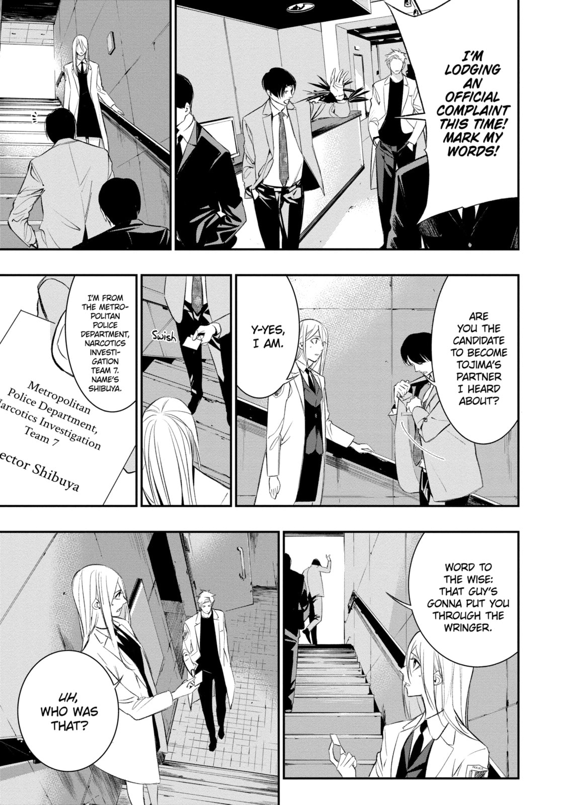 Read Dopeman chapter 10 image 10 on Lezhin