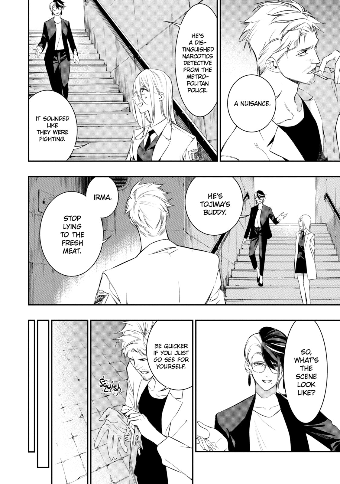 Read Dopeman chapter 10 image 11 on Lezhin