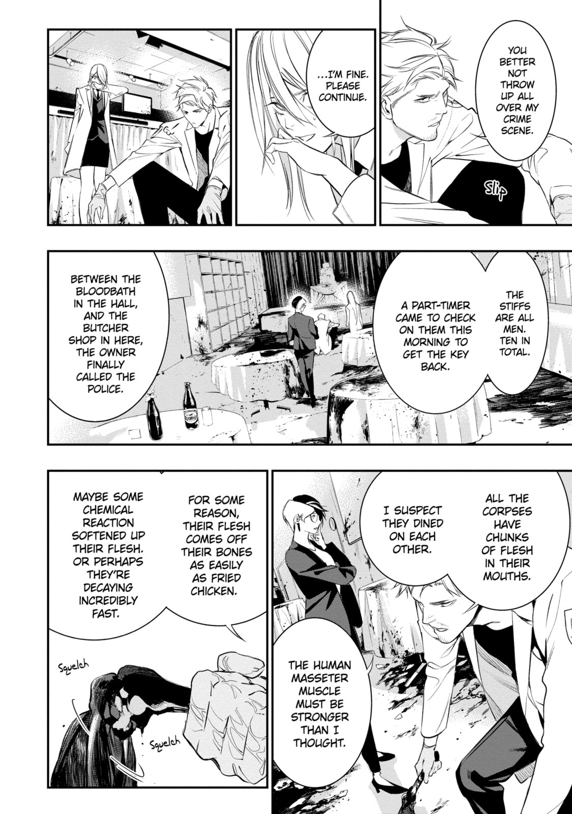 Read Dopeman chapter 10 image 13 on Lezhin