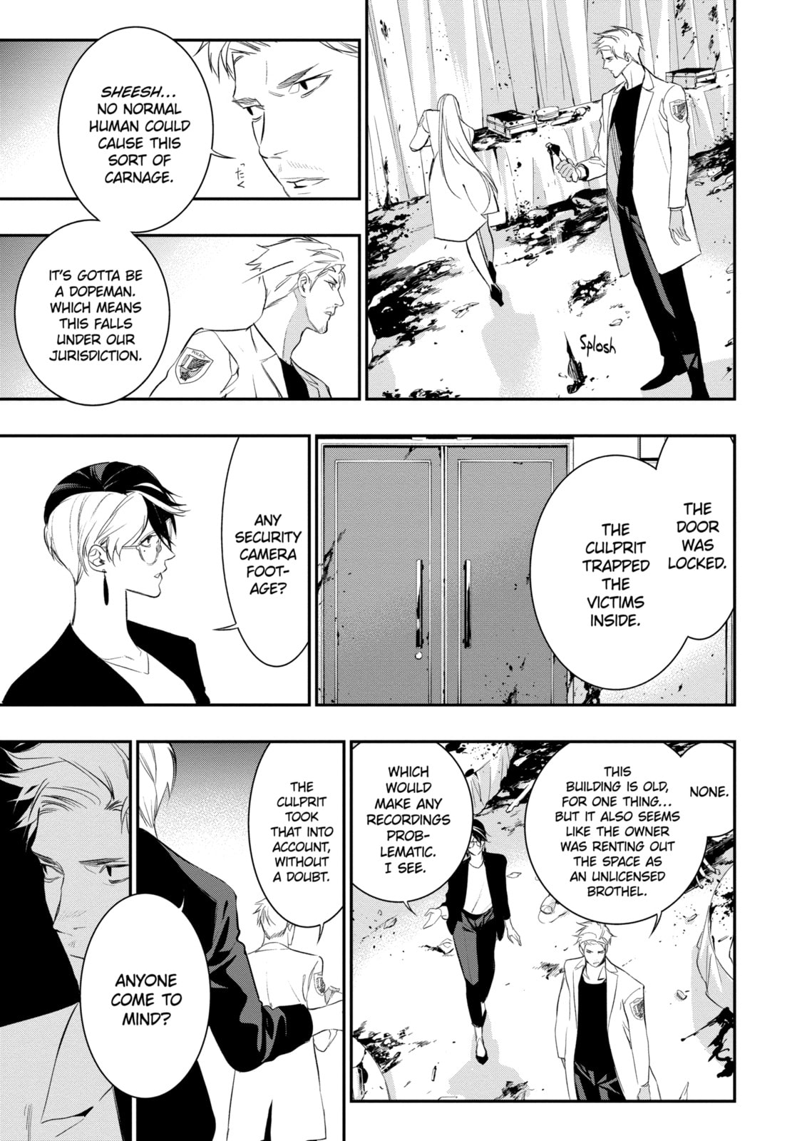 Read Dopeman chapter 10 image 14 on Lezhin