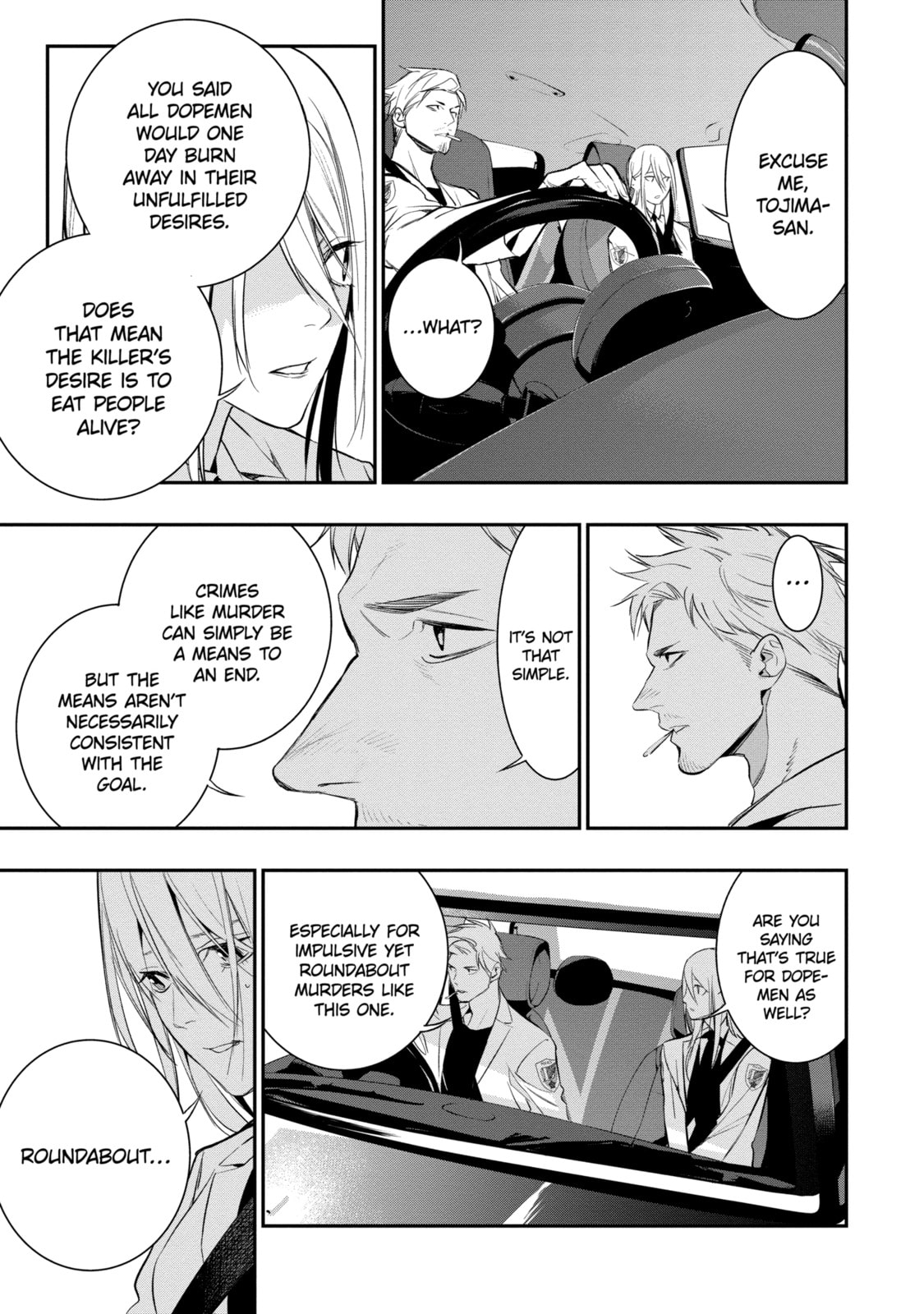 Read Dopeman chapter 10 image 16 on Lezhin