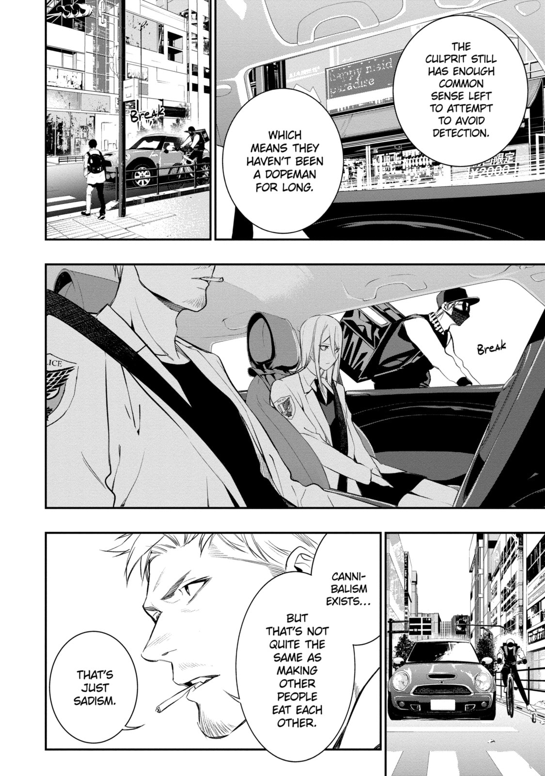 Read Dopeman chapter 10 image 17 on Lezhin