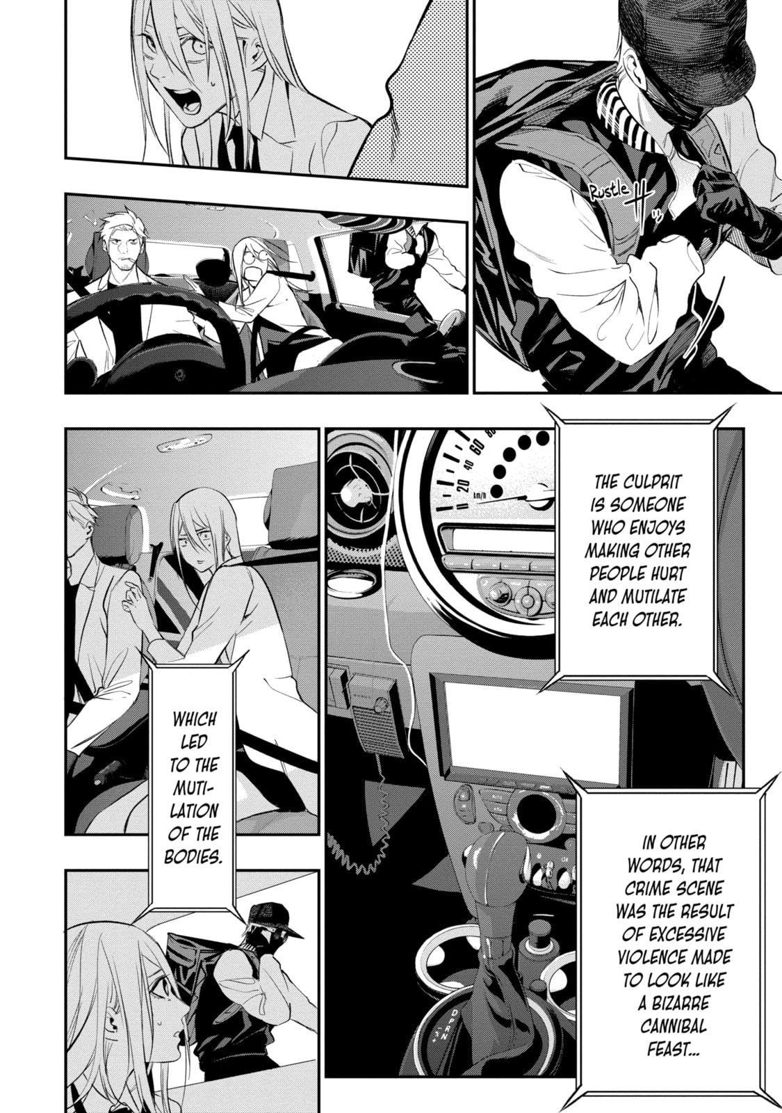 Read Dopeman chapter 10 image 19 on Lezhin