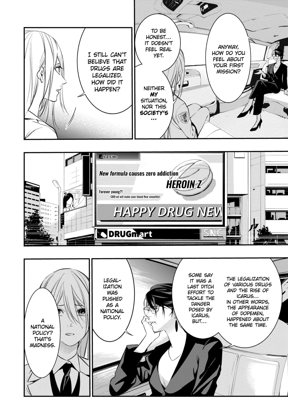 Read Dopeman chapter 10 image 2 on Lezhin