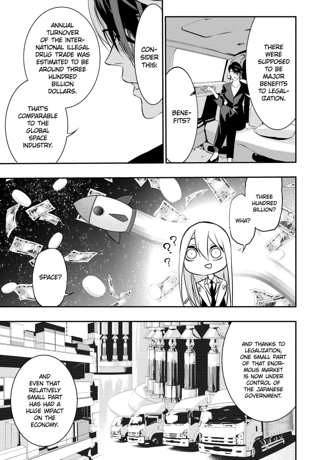 Read Dopeman chapter 10 image 3 on Lezhin