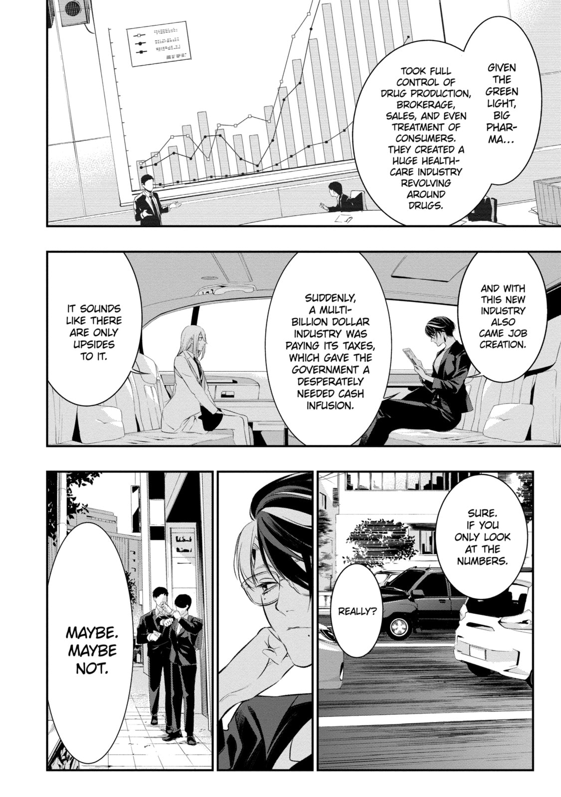 Read Dopeman chapter 10 image 4 on Lezhin