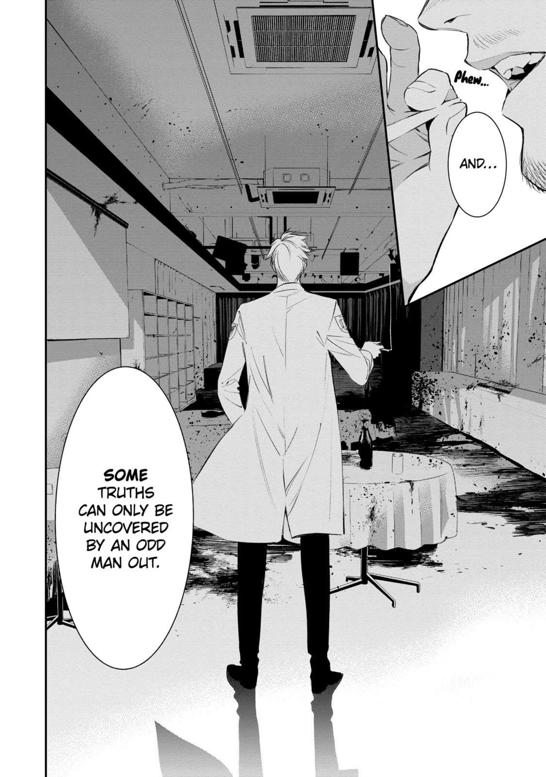 Read Dopeman chapter 10 image 6 on Lezhin