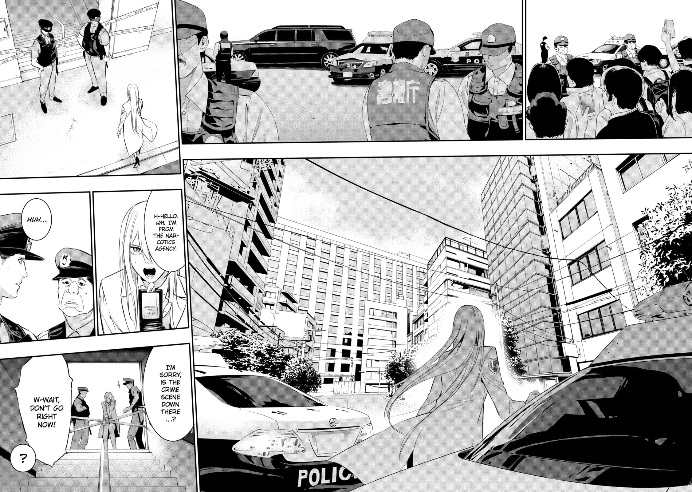 Read Dopeman chapter 10 image 8 on Lezhin
