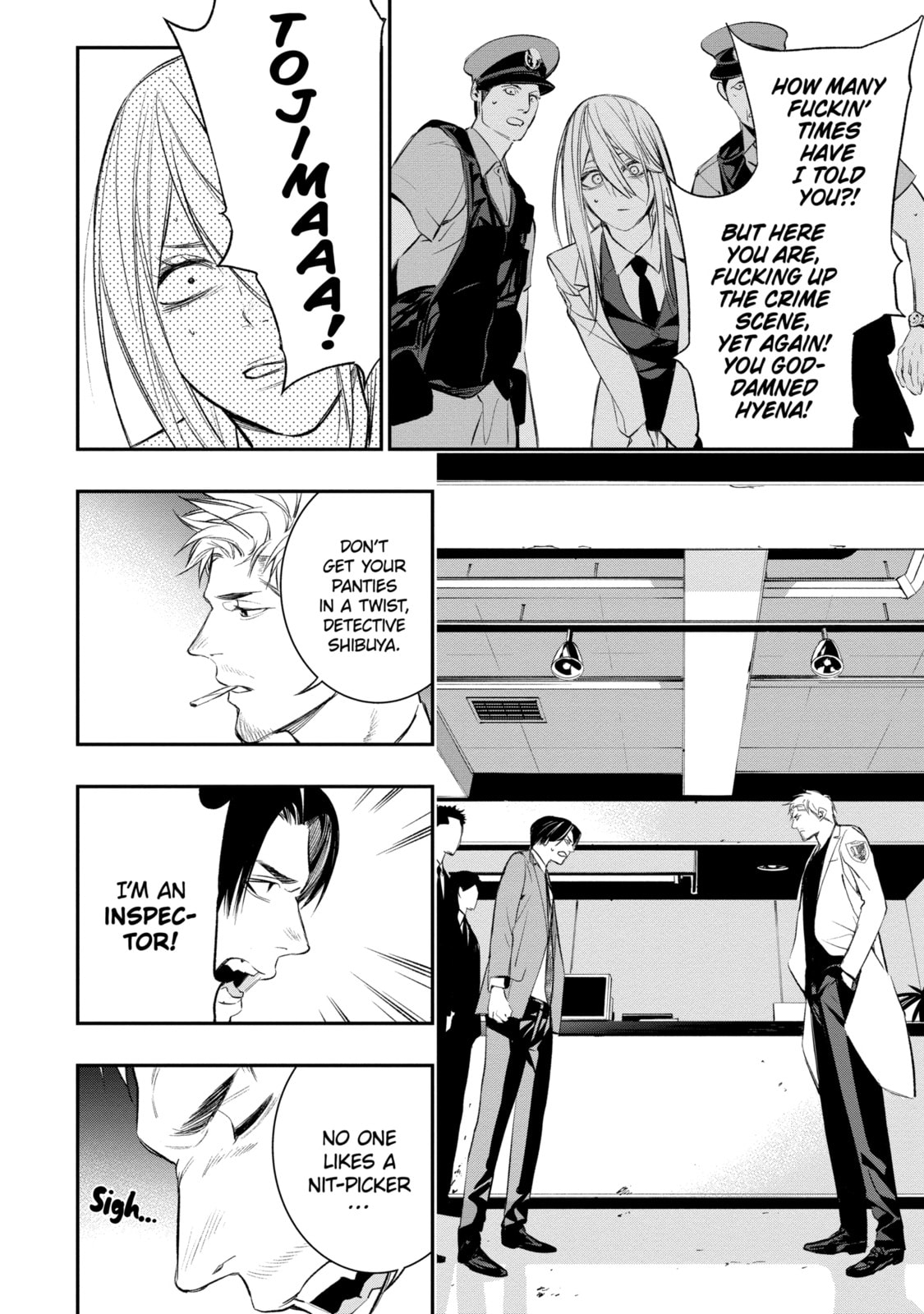 Read Dopeman chapter 10 image 9 on Lezhin