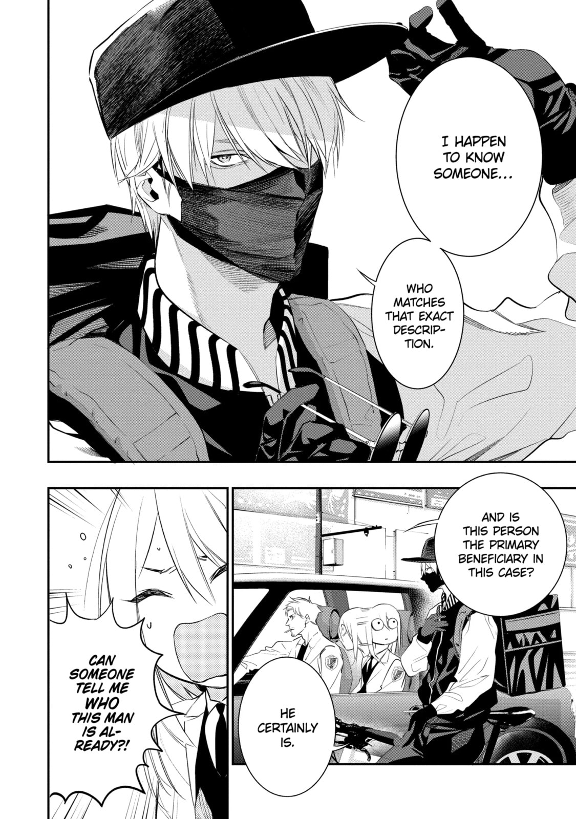 Read Dopeman chapter 11.1 image 1 on Lezhin