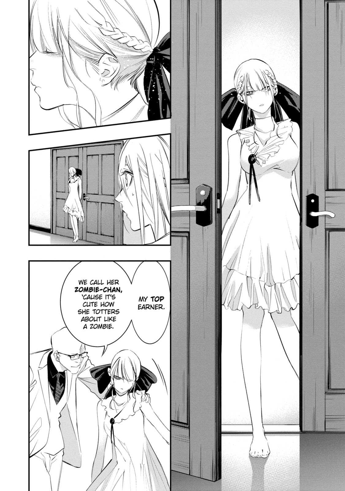Read Dopeman chapter 11.1 image 10 on Lezhin