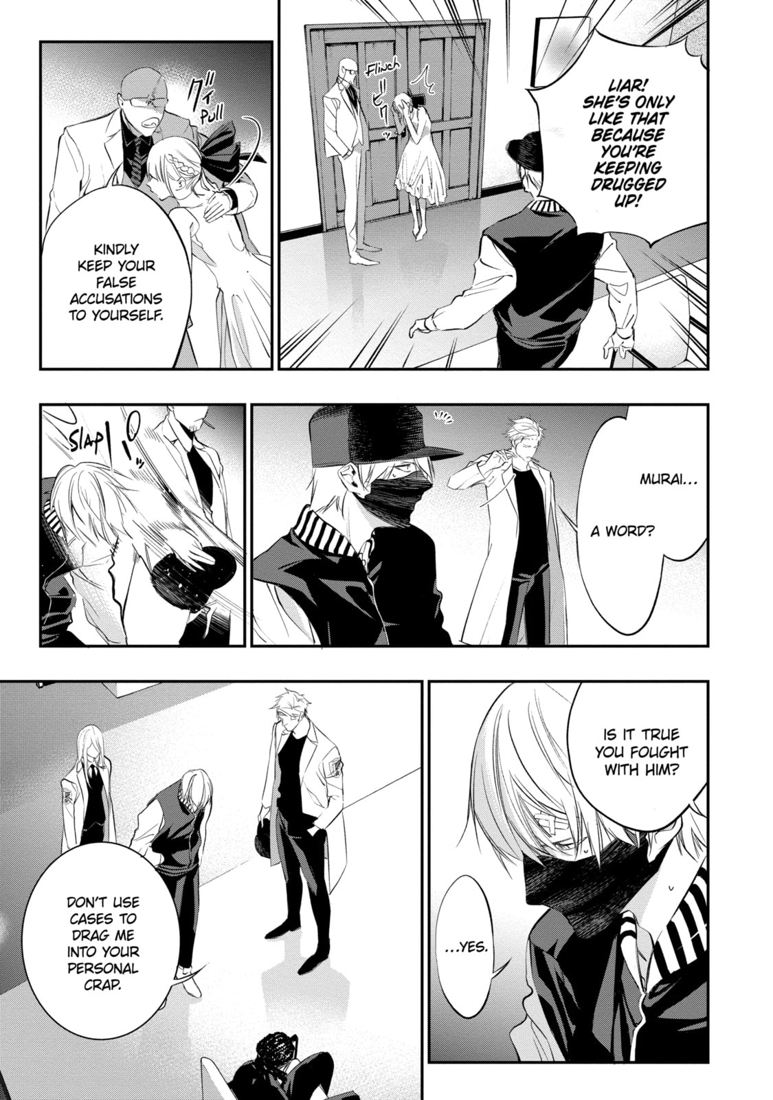 Read Dopeman chapter 11.1 image 11 on Lezhin