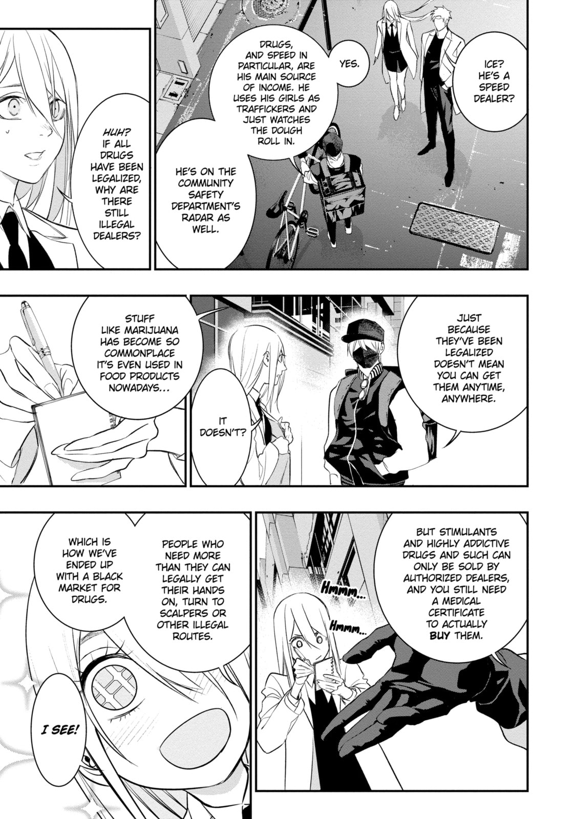Read Dopeman chapter 11.1 image 4 on Lezhin