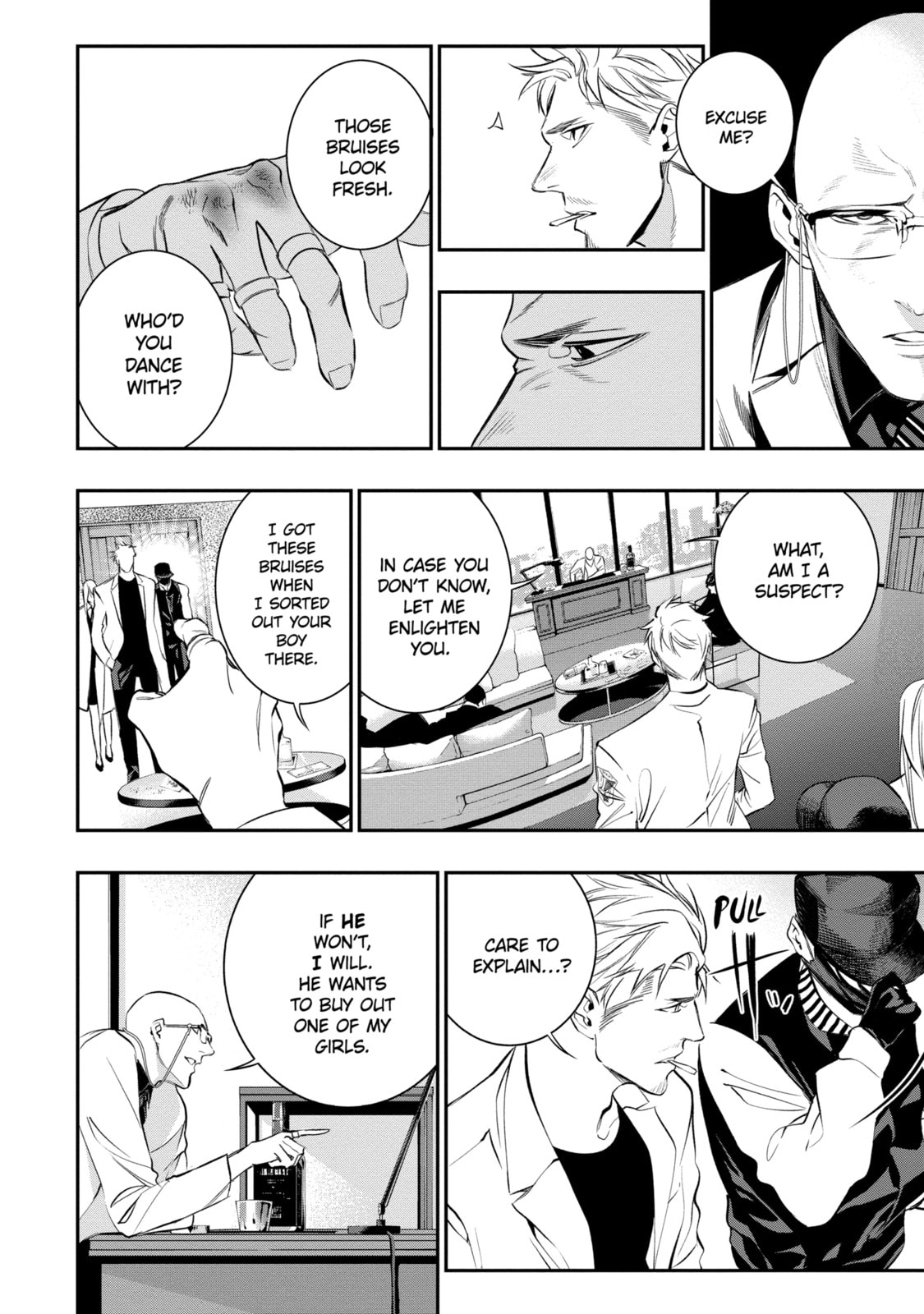 Read Dopeman chapter 11.1 image 8 on Lezhin
