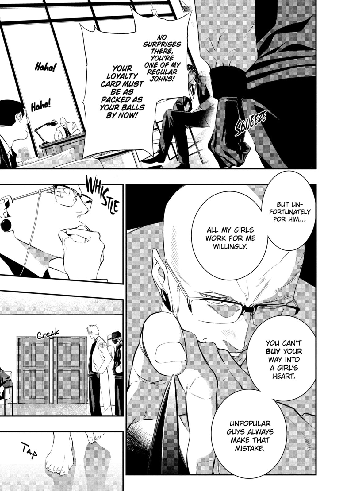 Read Dopeman chapter 11.1 image 9 on Lezhin