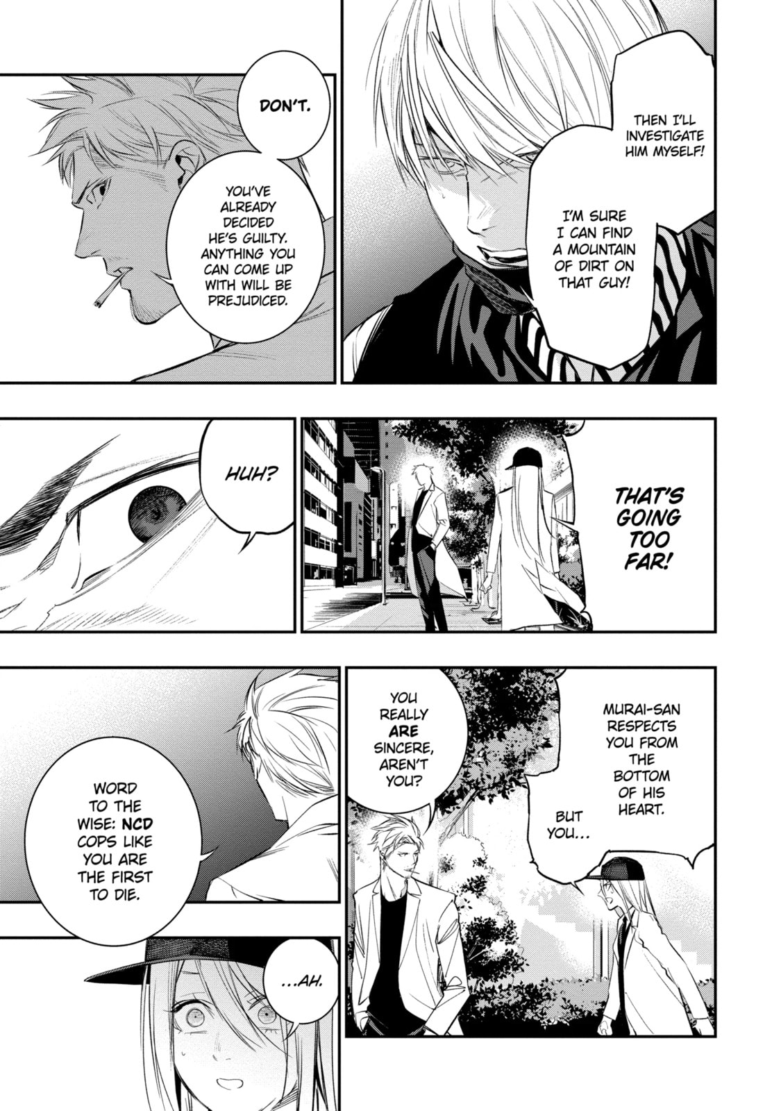 Read Dopeman chapter 11.2 image 10 on Lezhin